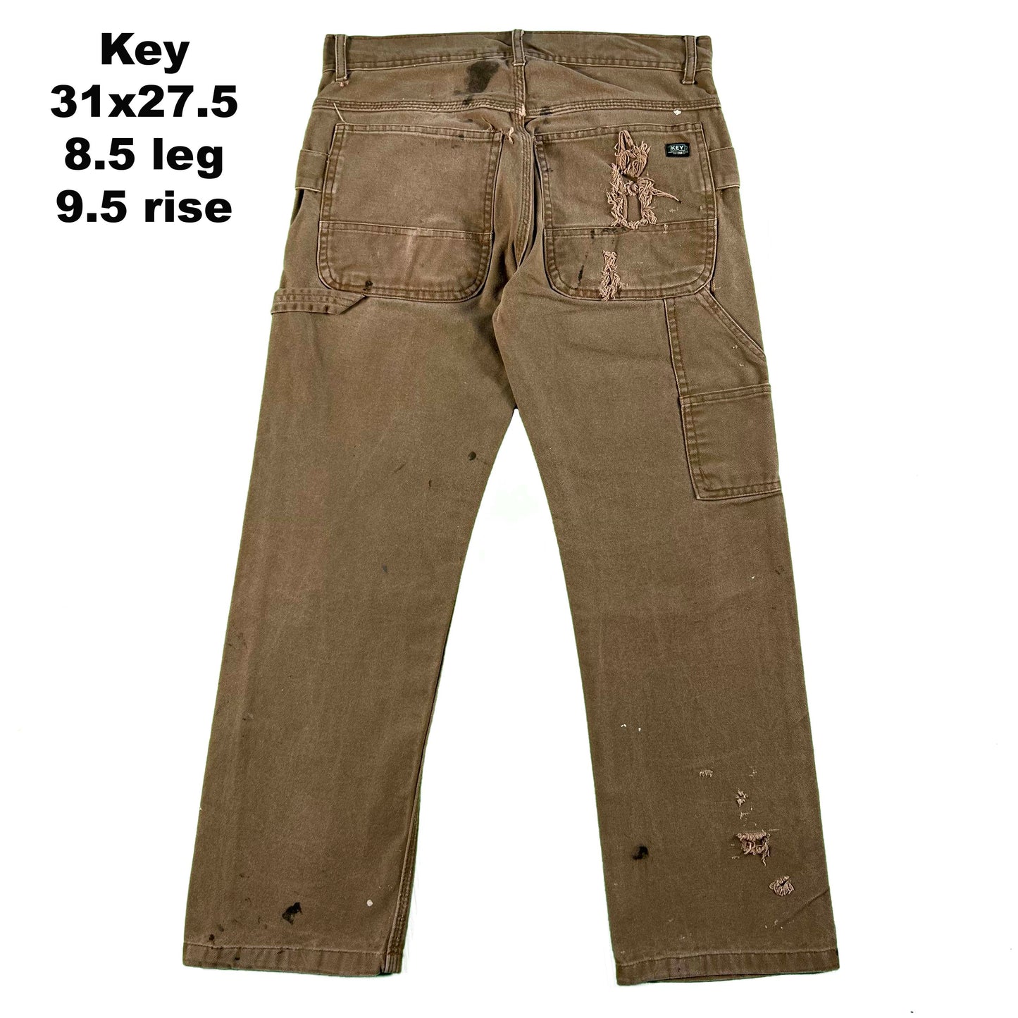 Various Cotton Canvas Carpenter Pants- SELECT PAIR