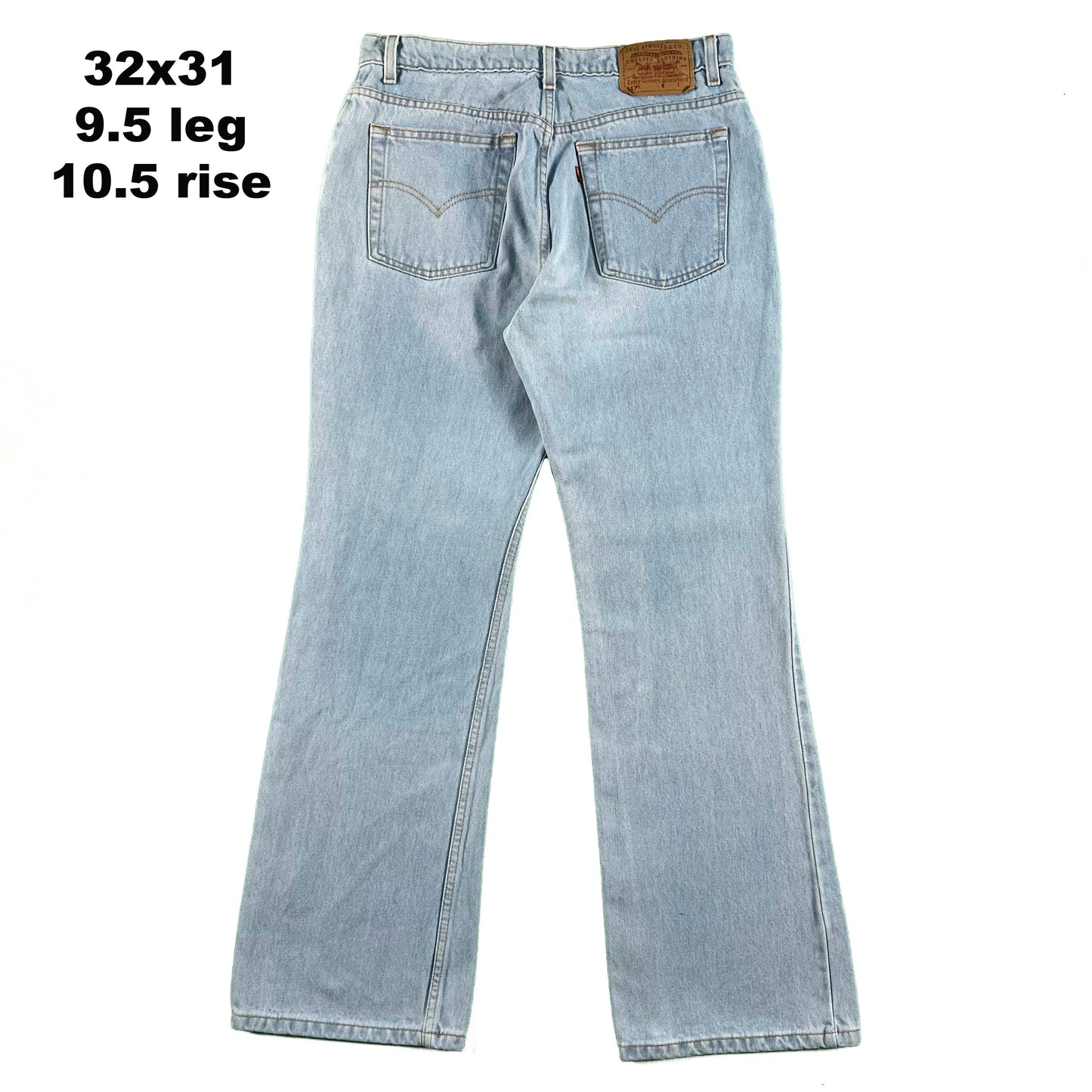 80s/90s Levi's 517 Boot Cut Denim- SELECT PAIR