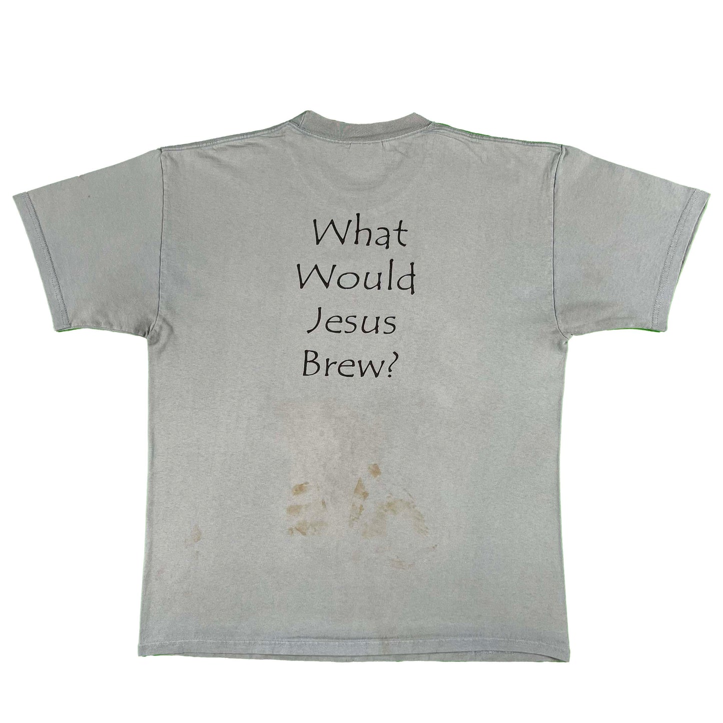 00s What Would Jesus Brew? Tee- L