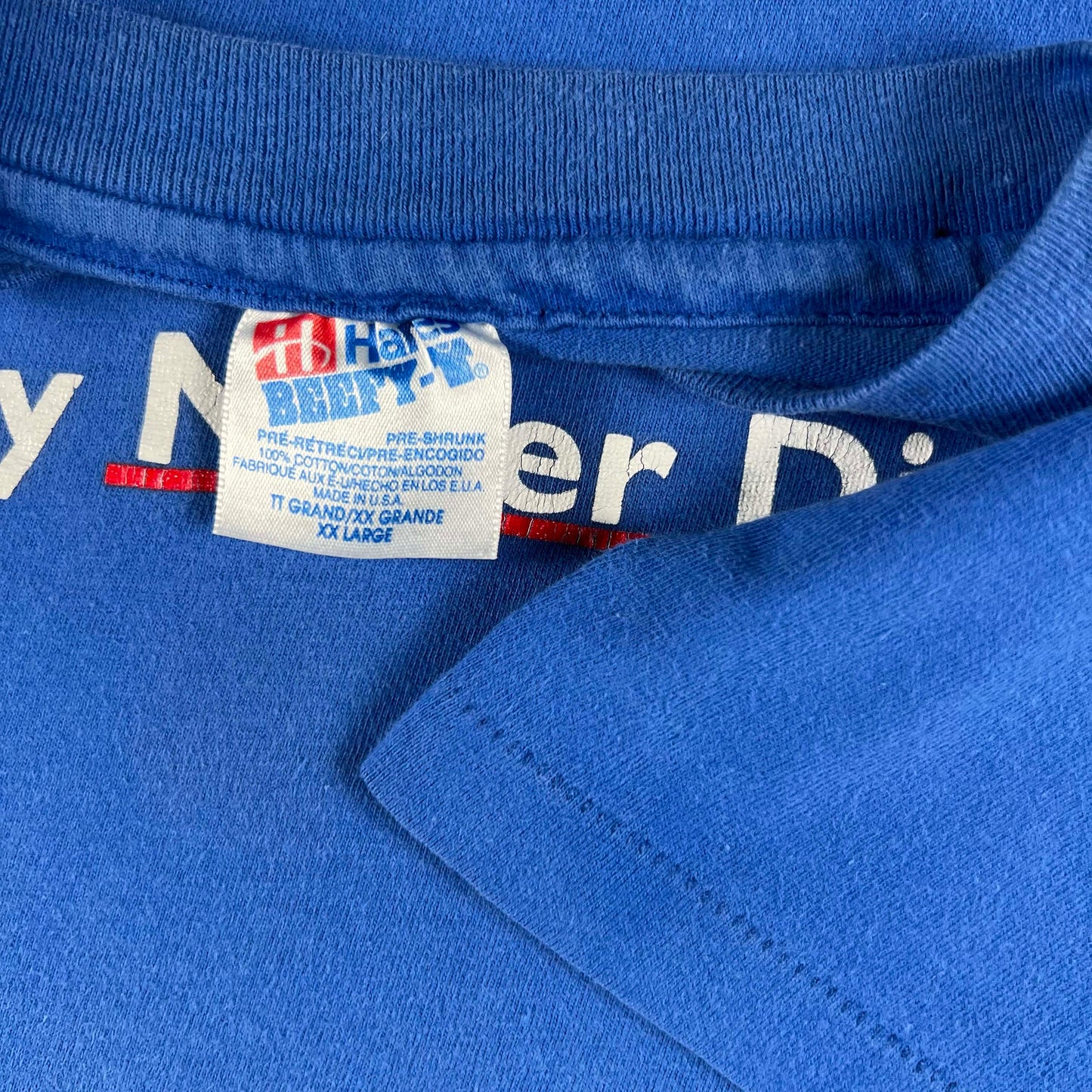 90s God Put Me On Earth Tee- XXL