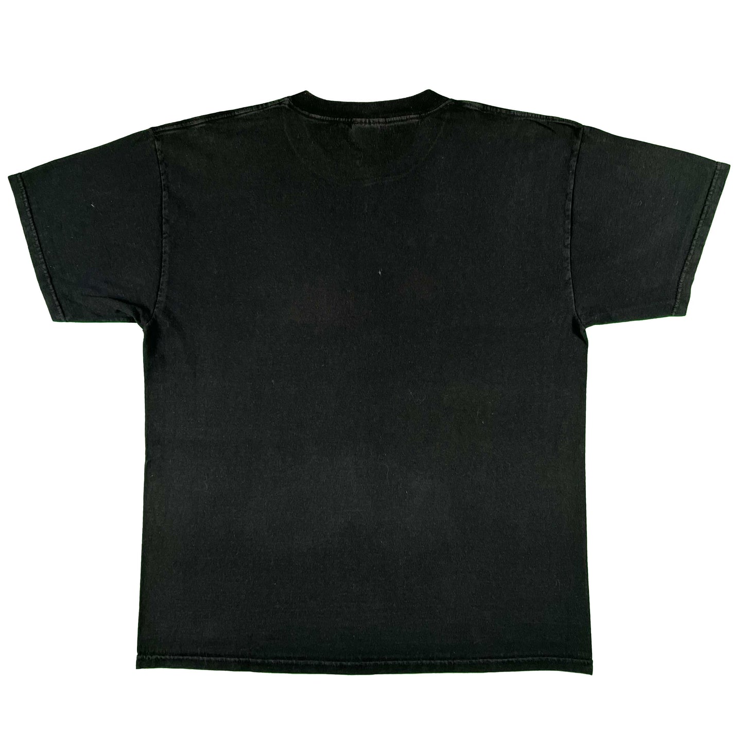 00s Faded Black Born Again Pagan Tee- XL