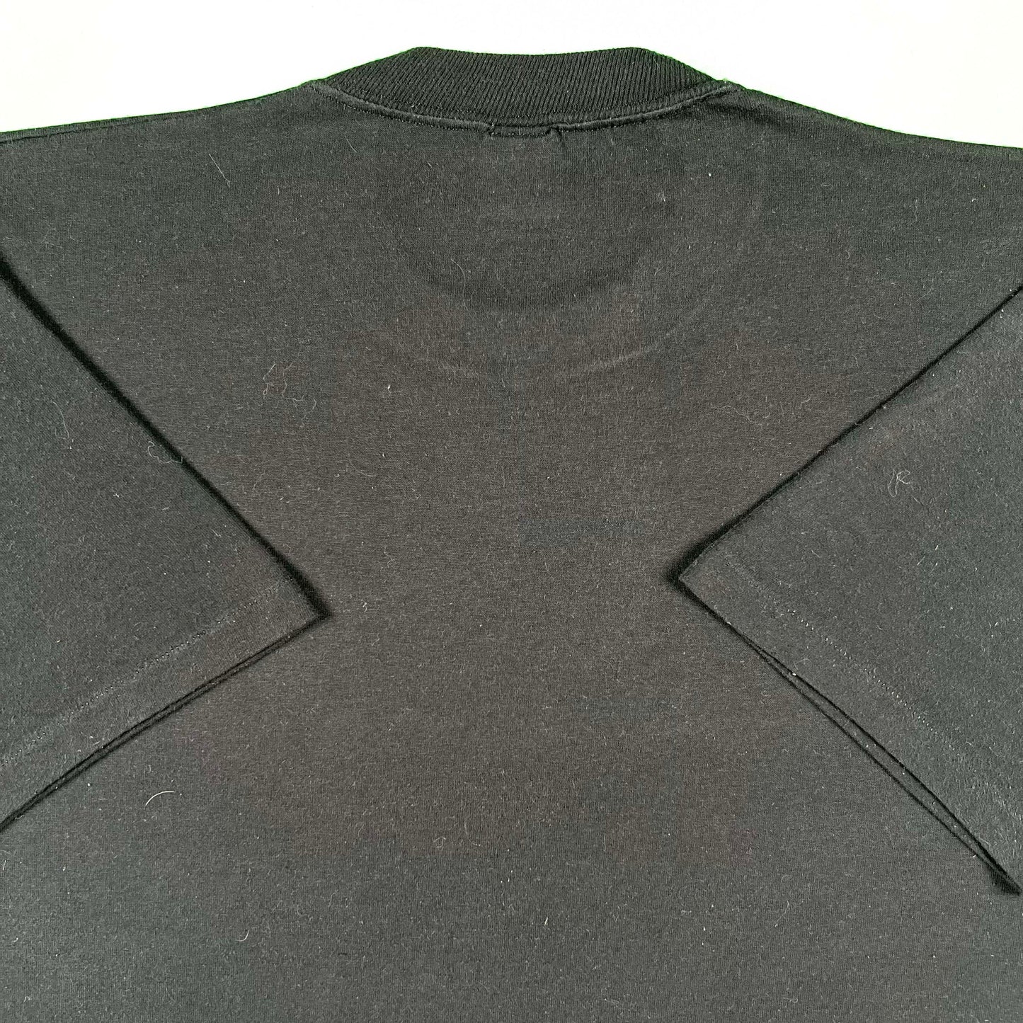 90s Faded Black Mastif Dog Tee- XL