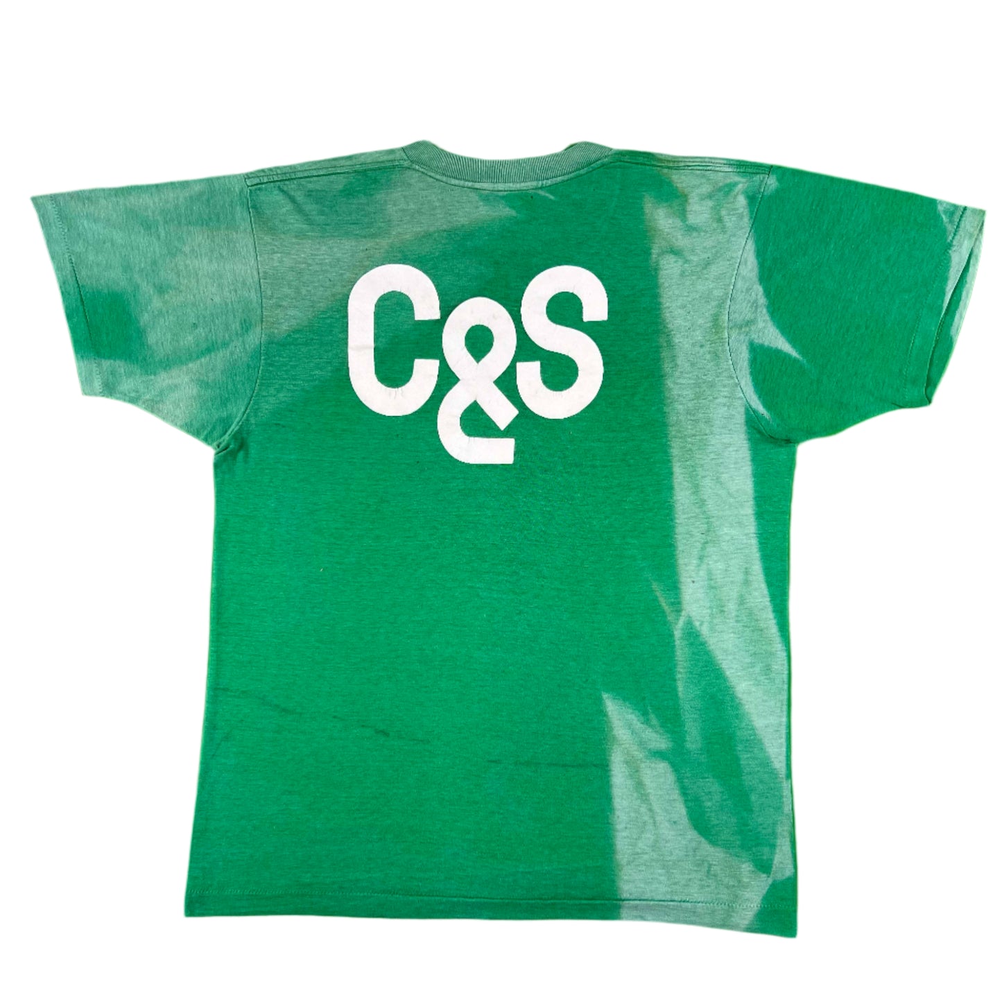 80s Sun Faded Green Atlanta Tee- M