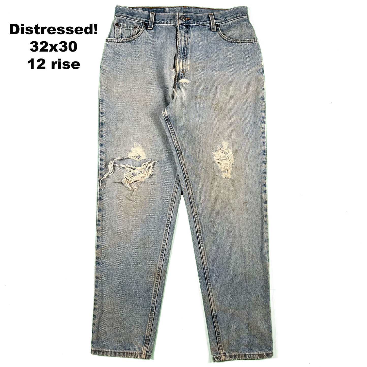 80s/90s Levi's 550s 'Relaxed Fit' Denim- SELECT PAIR