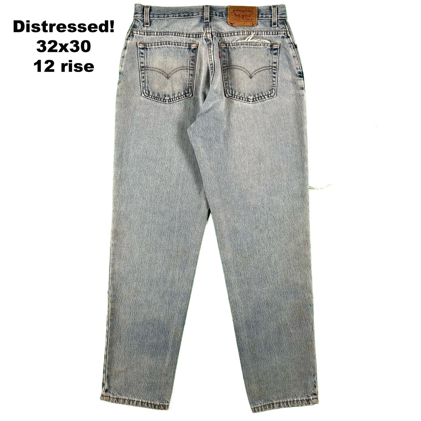 80s/90s Levi's 550s 'Relaxed Fit' Denim- SELECT PAIR