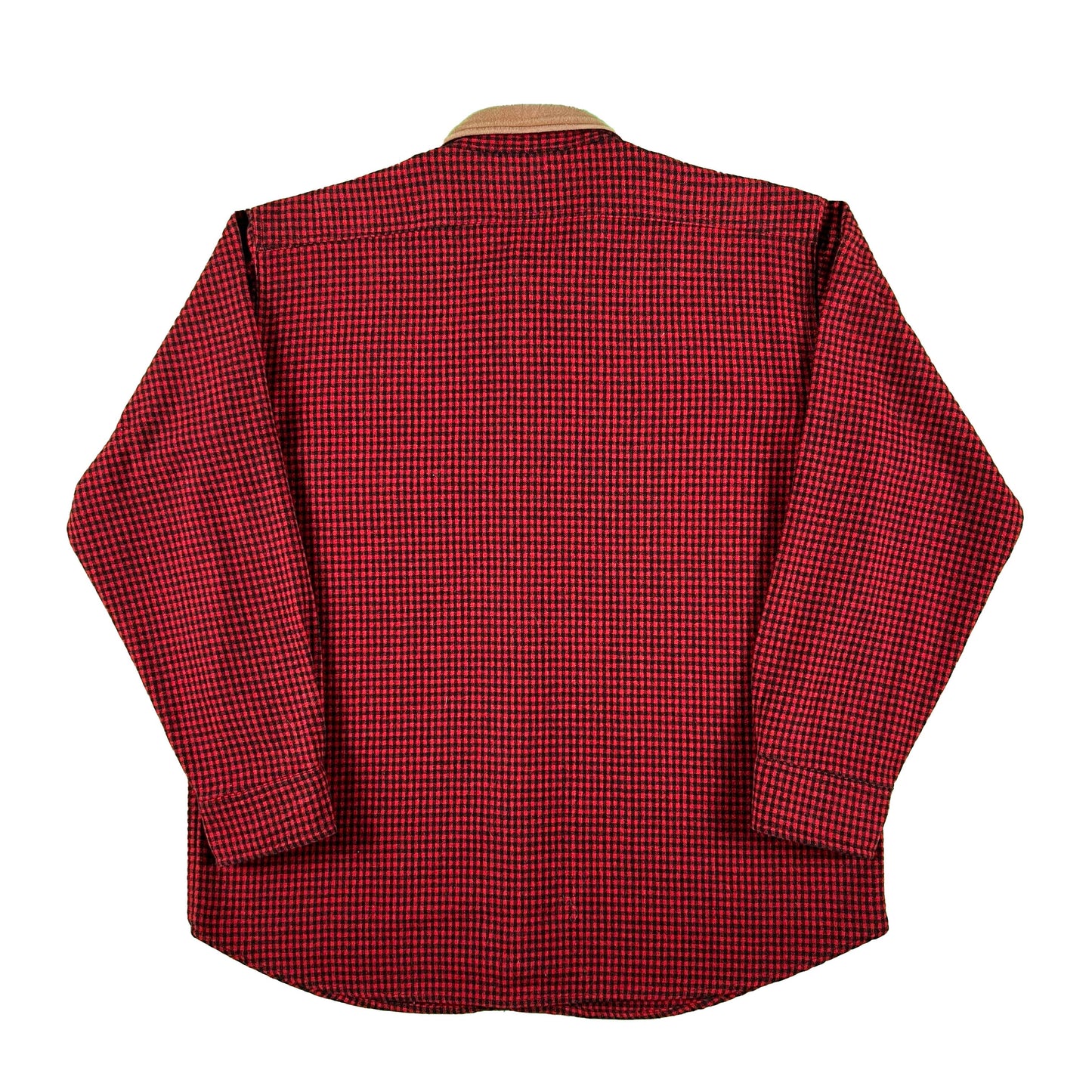 90s Woolrich x Lands' End Buffalo Plaid Flannel- M