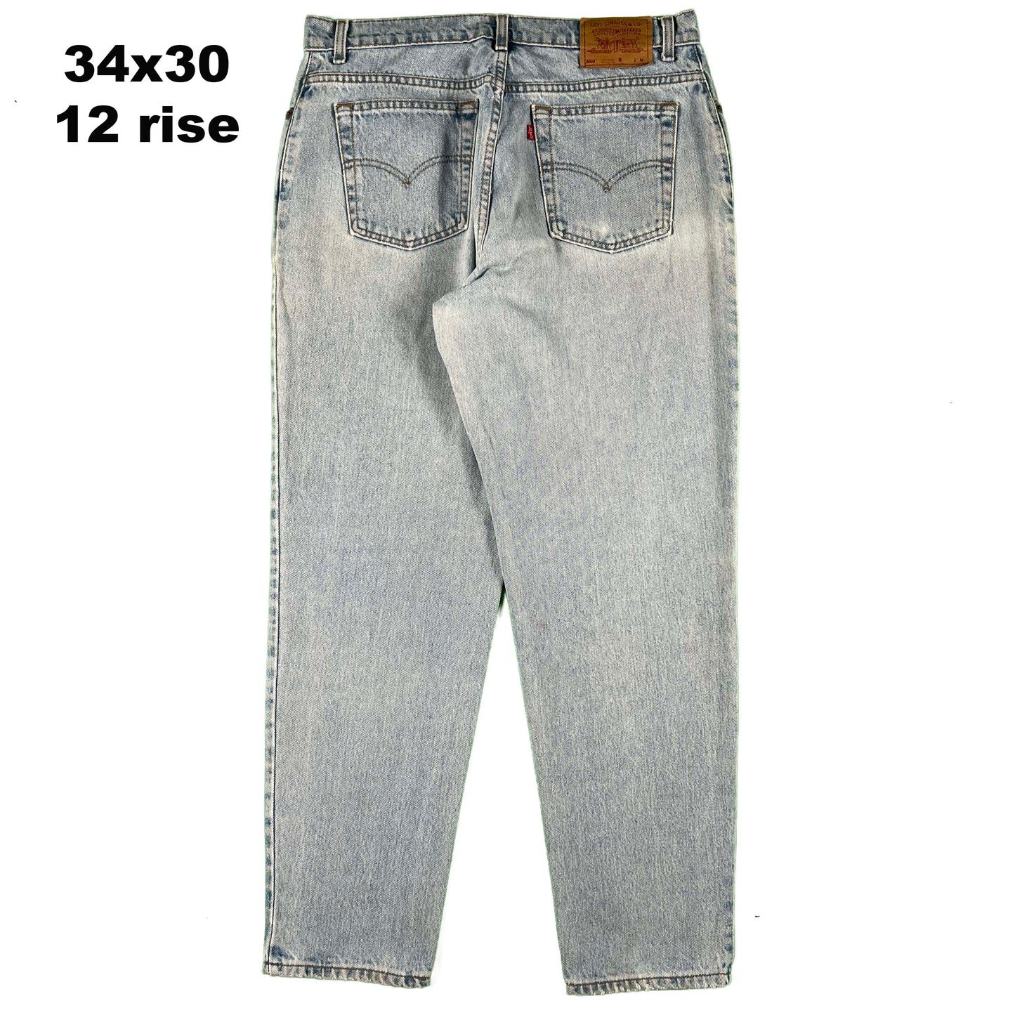 80s/90s Levi's 550s 'Relaxed Fit' Denim- SELECT PAIR