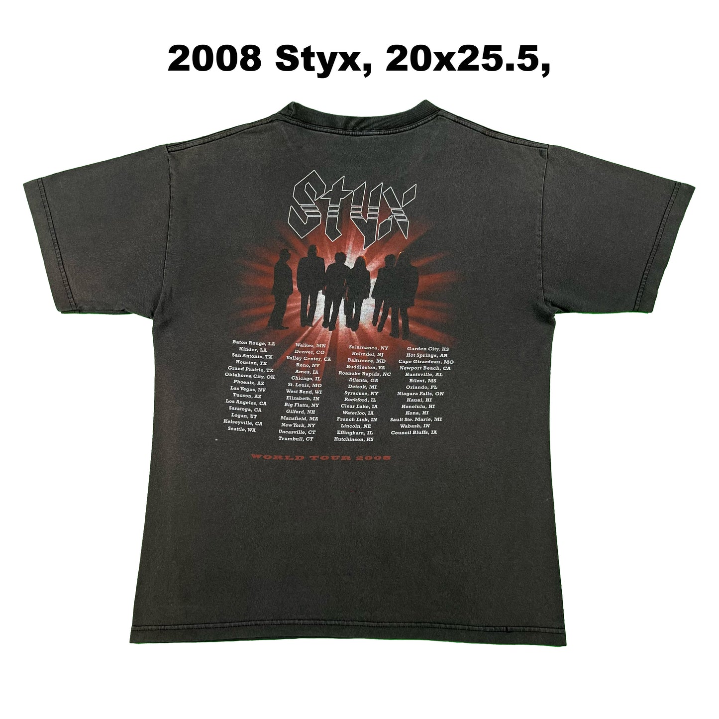 $20 Vintage Band Tees- SELECT TEE