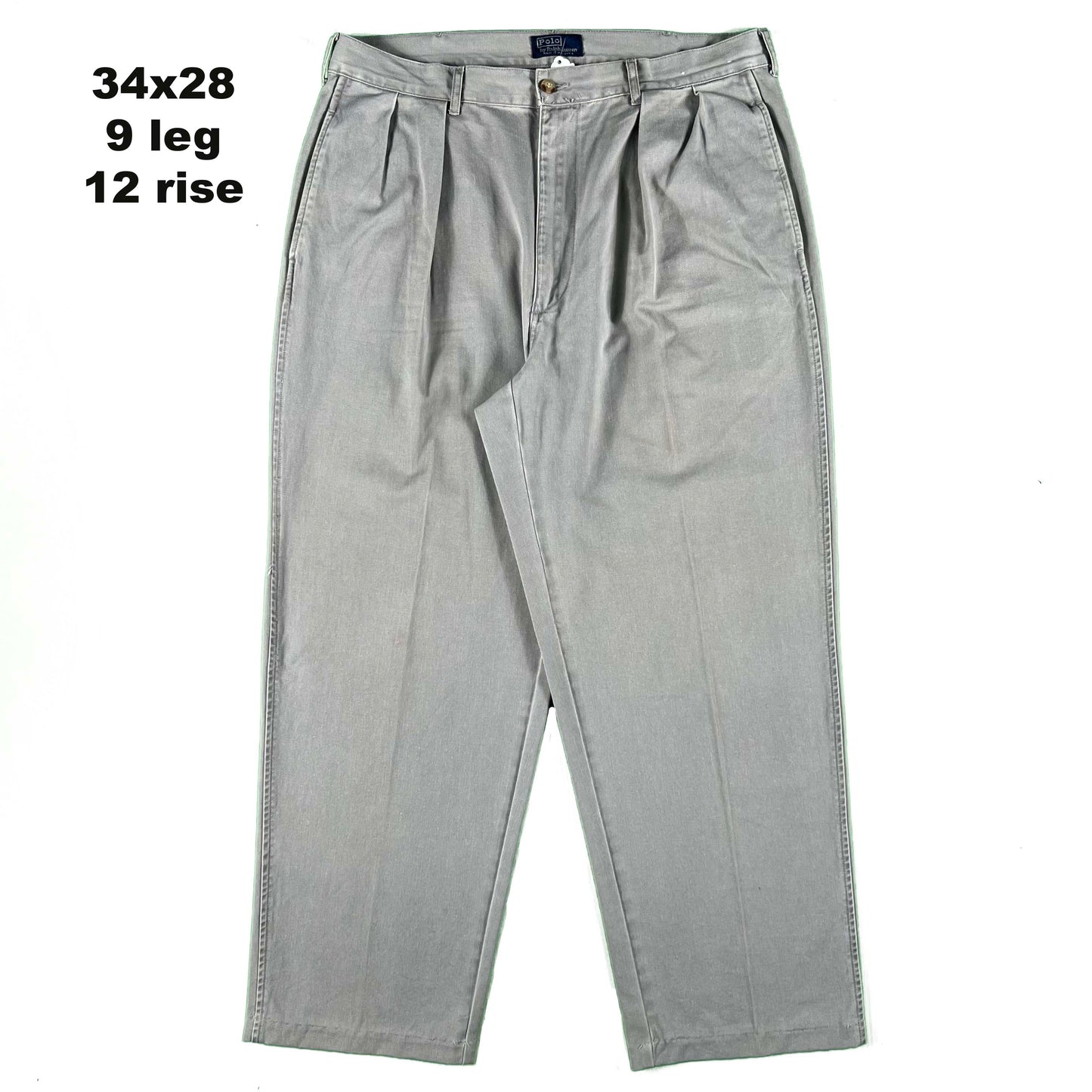 Vintage Polo Ralph Lauren Cotton Chino Pants- SELECT PAIR