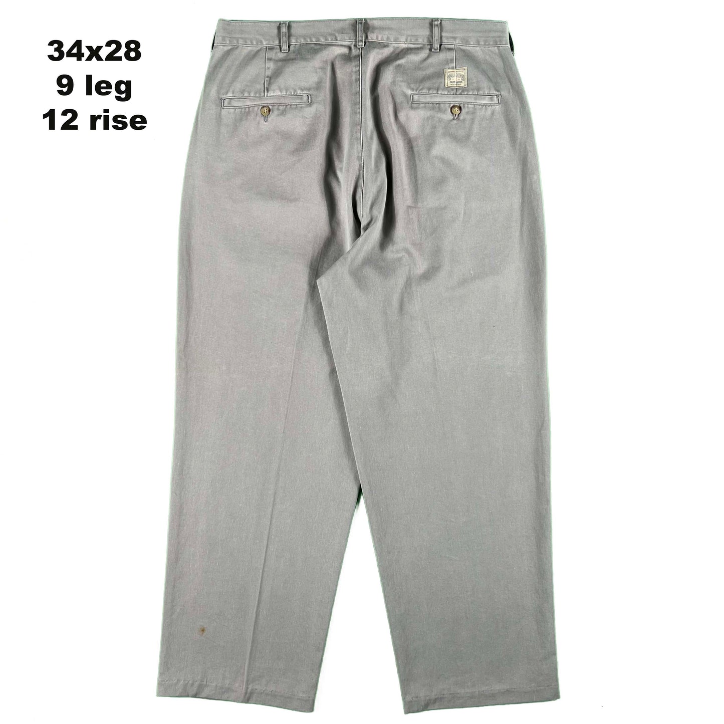Vintage Polo Ralph Lauren Cotton Chino Pants- SELECT PAIR