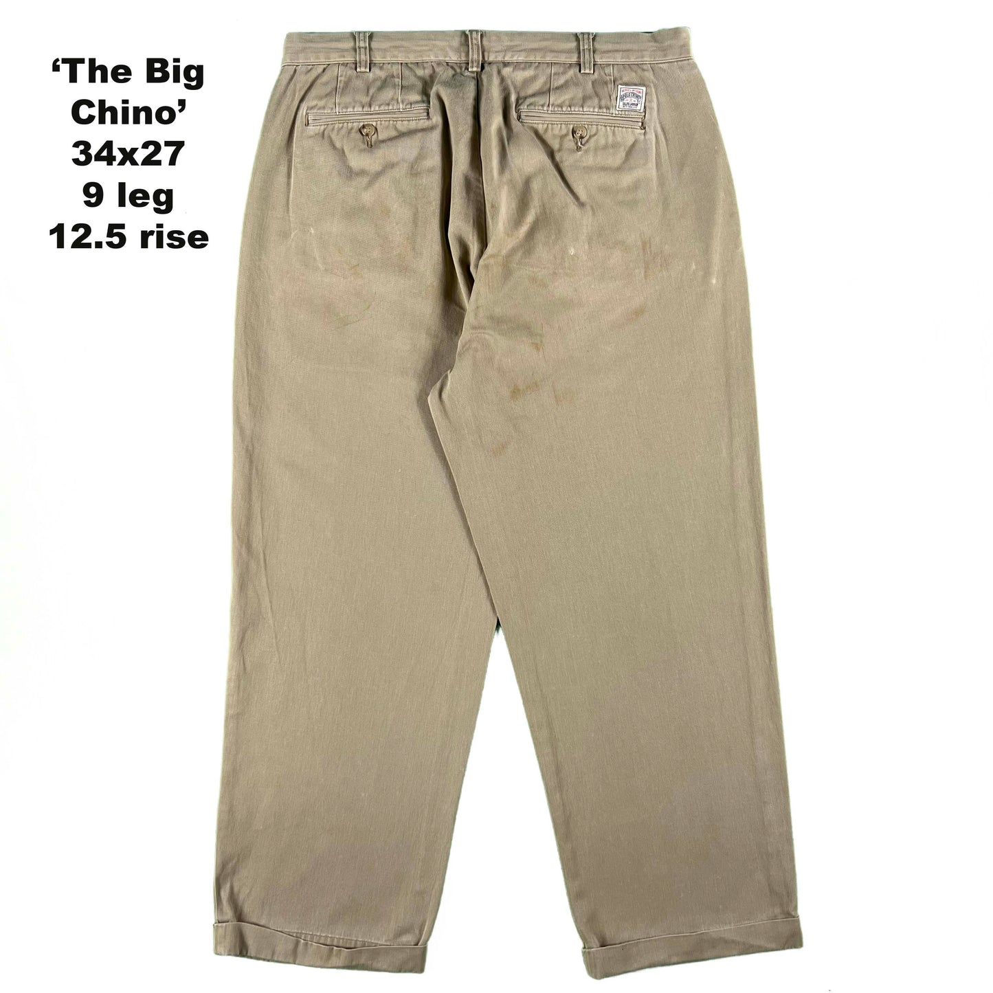 Vintage Polo Ralph Lauren Cotton Chino Pants- SELECT PAIR