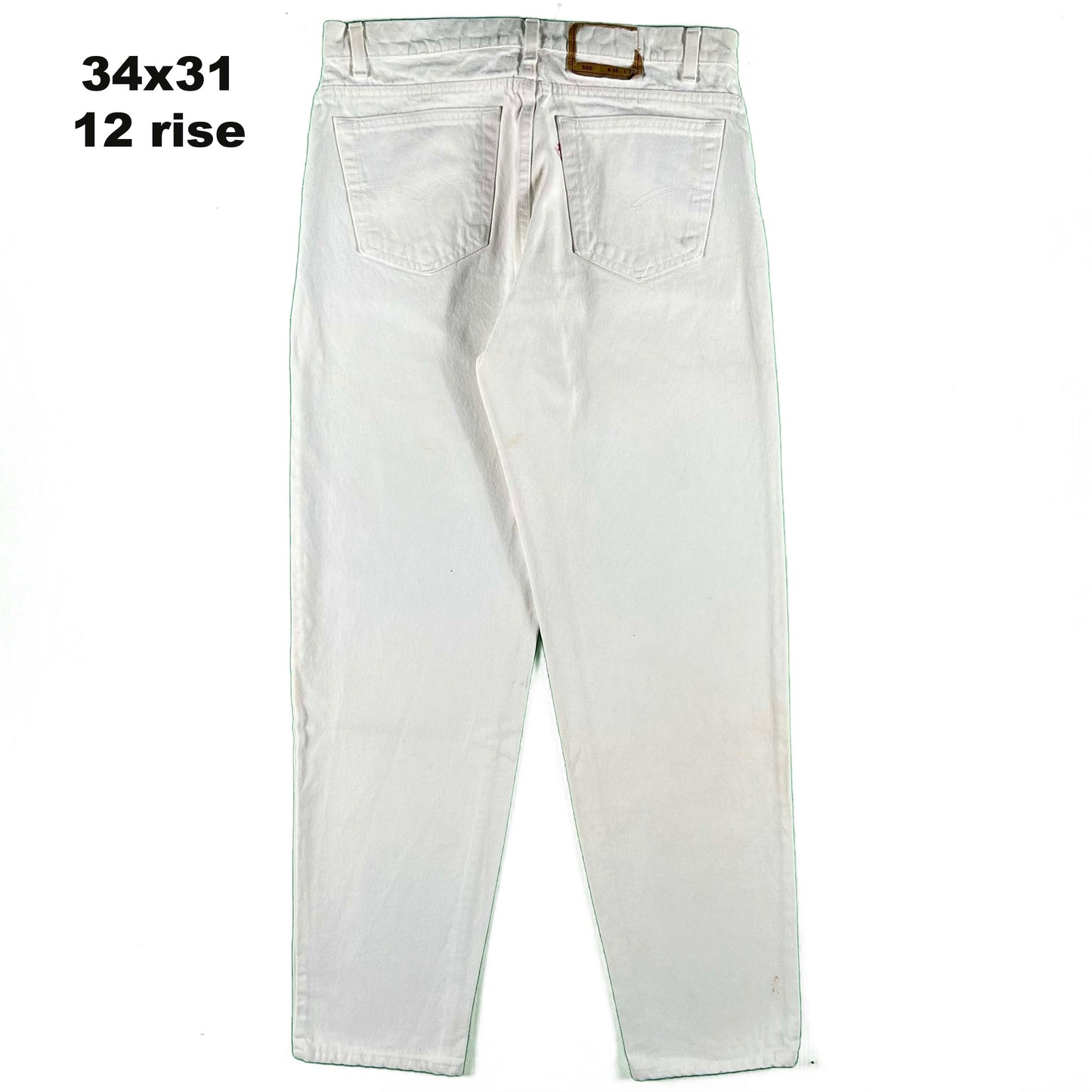 80s/90s Levi's 550s 'Relaxed Fit' Denim- SELECT PAIR