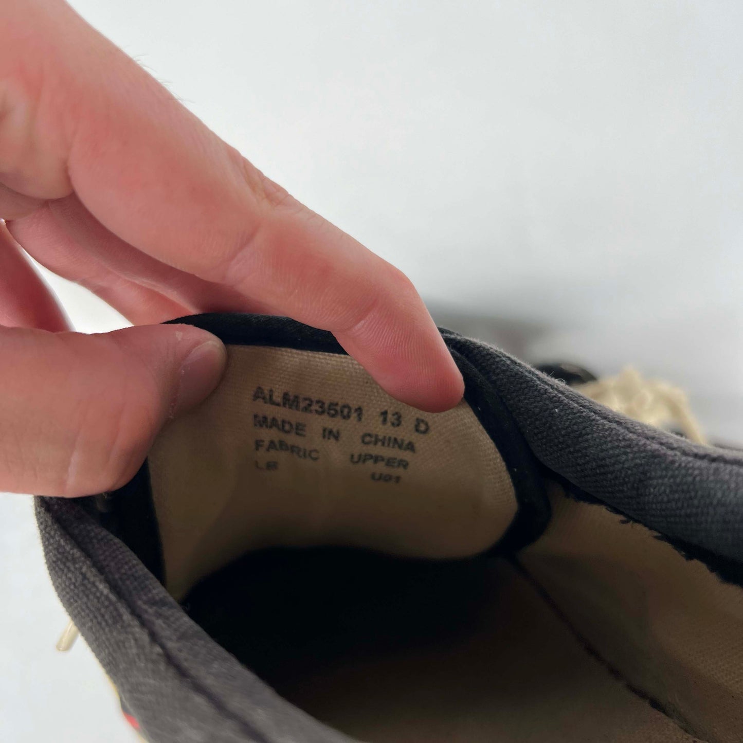 Polo Ralph Lauren Faded Navy Sneakers- M's 13, W's 14.5