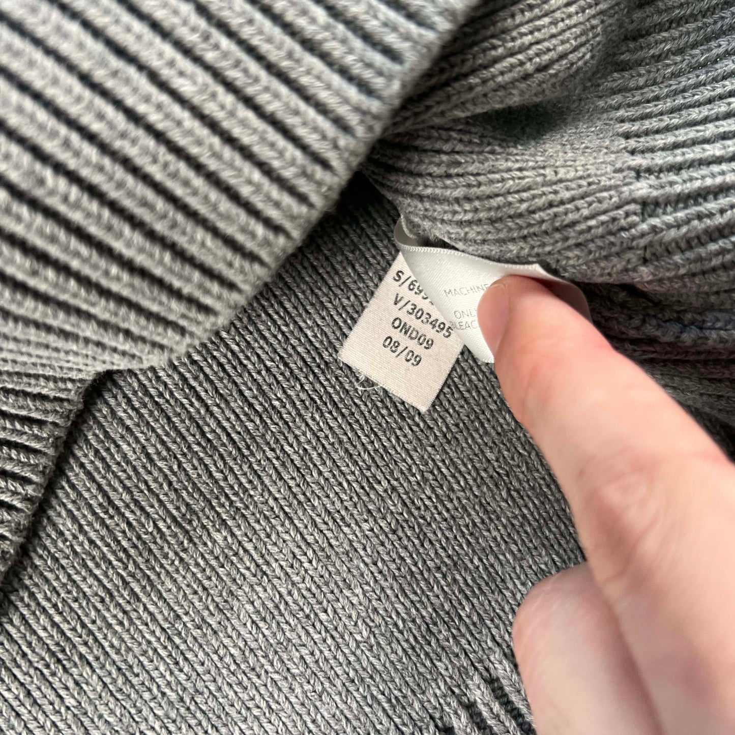 2009 Old Navy Heavyweight Henley Sweater- XL