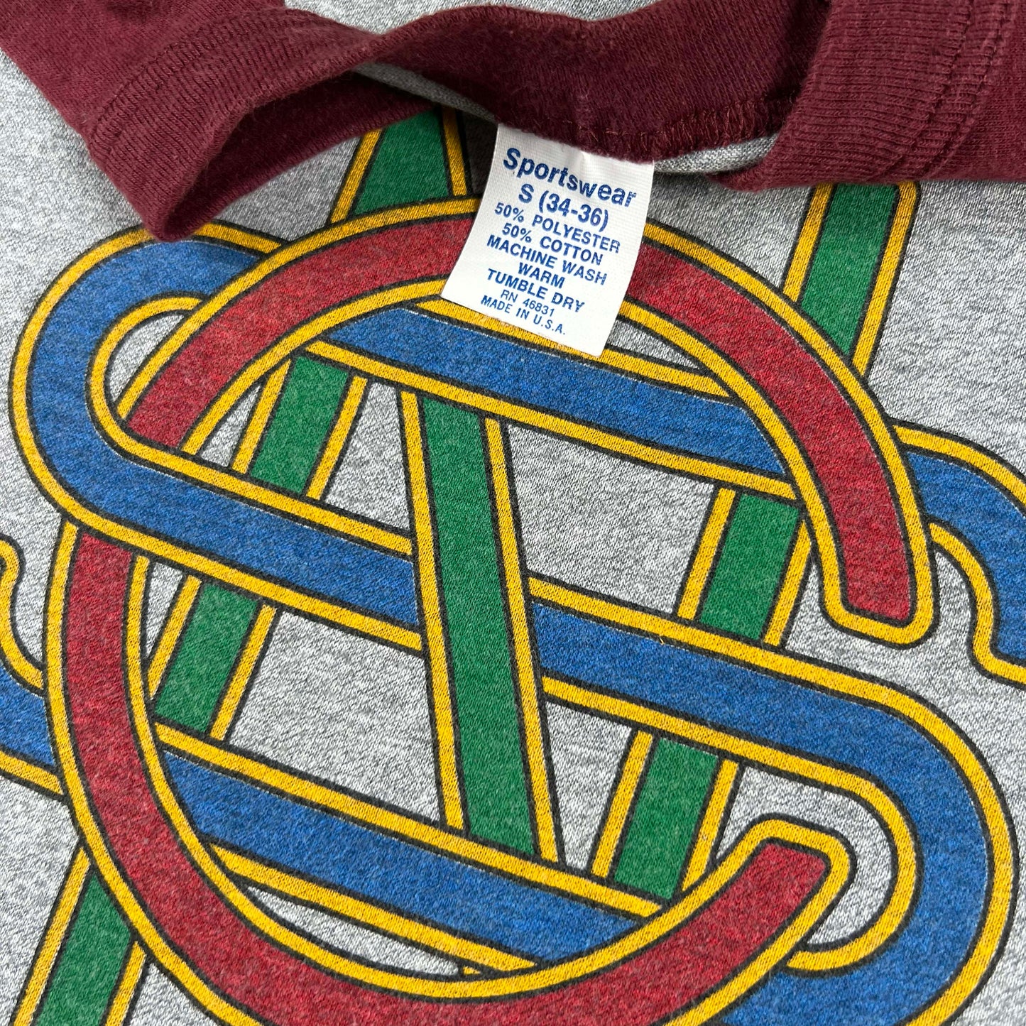 80s Crosby, Stills, & Nash Band Tee- XS