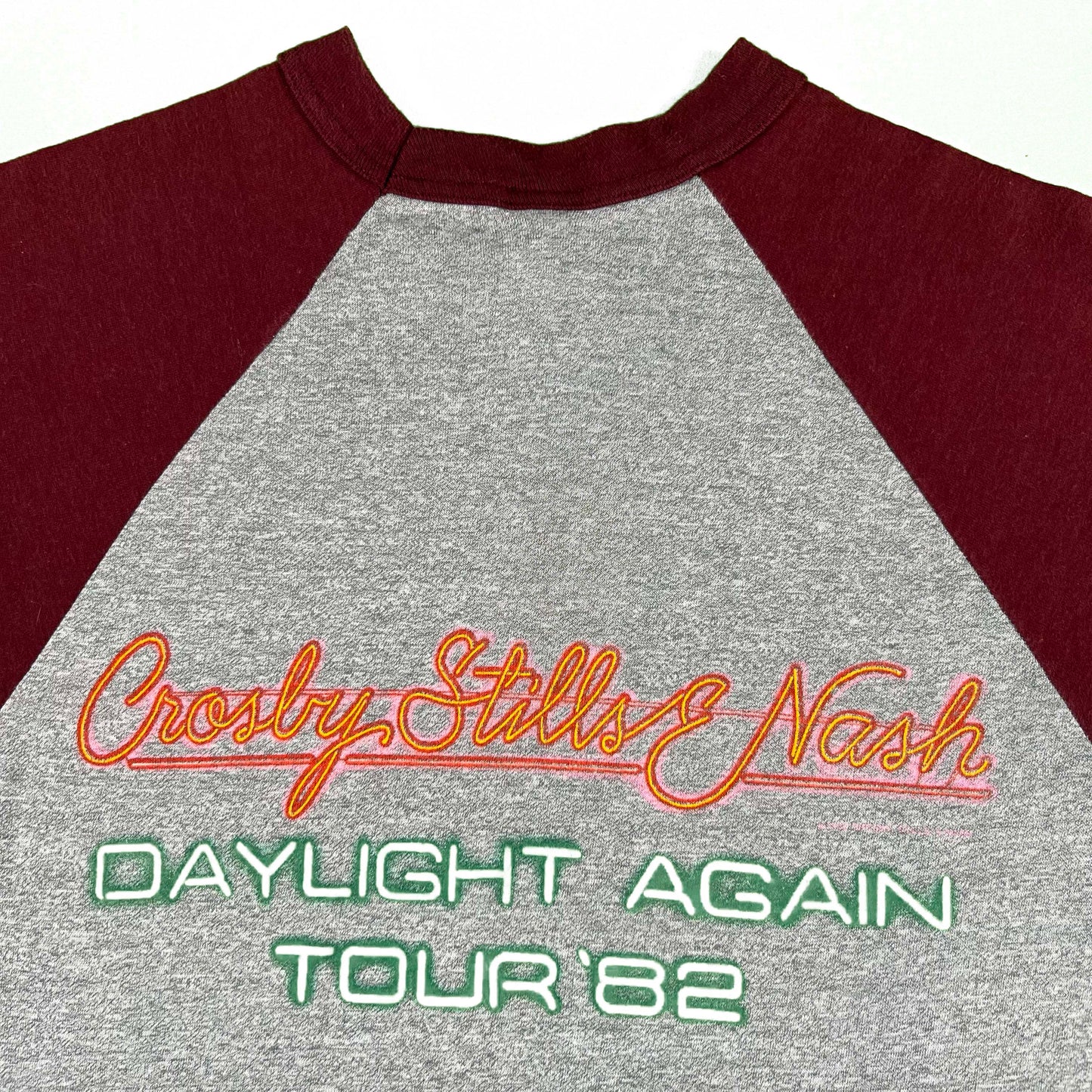 80s Crosby, Stills, & Nash Band Tee- XS