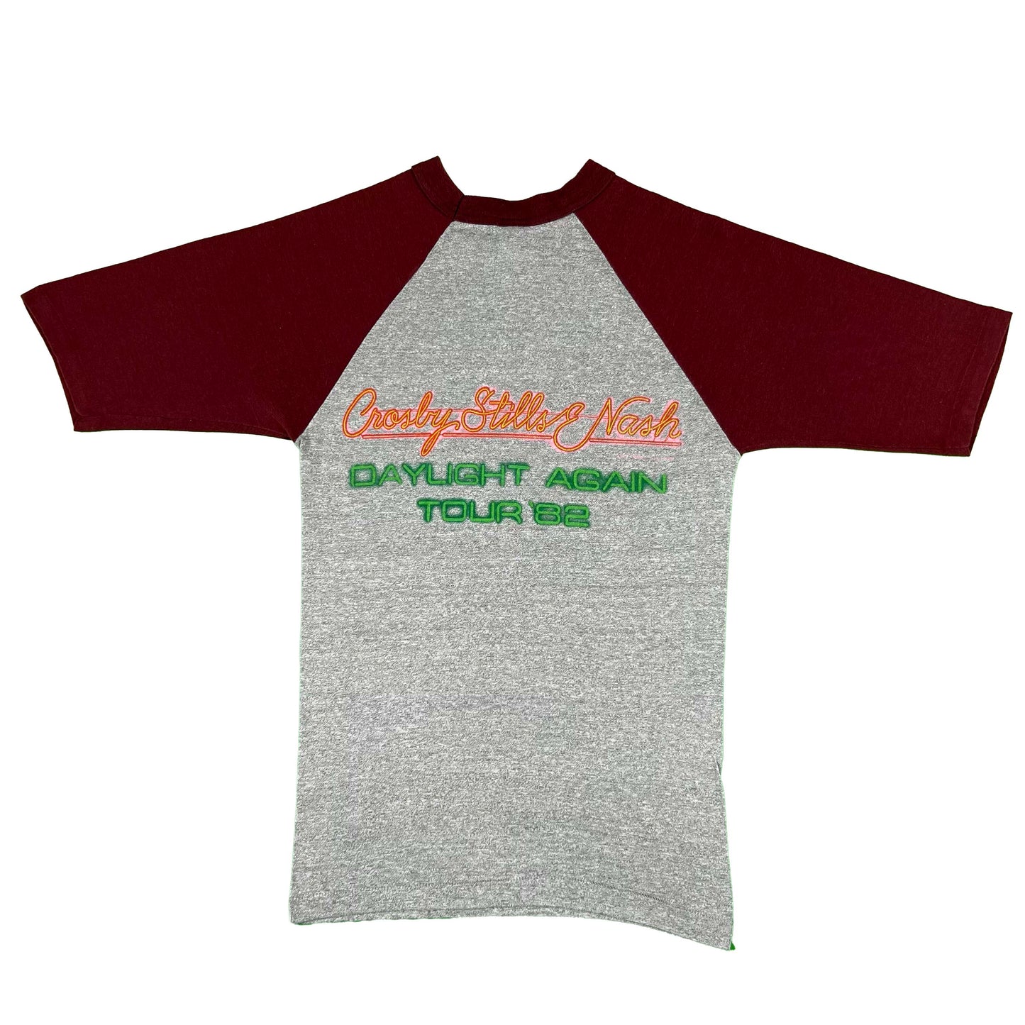 80s Crosby, Stills, & Nash Band Tee- XS