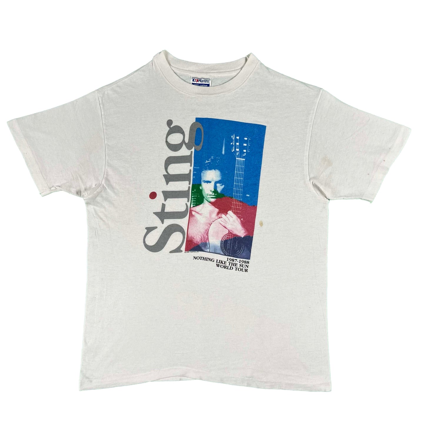80s Sting Tour Tee- M
