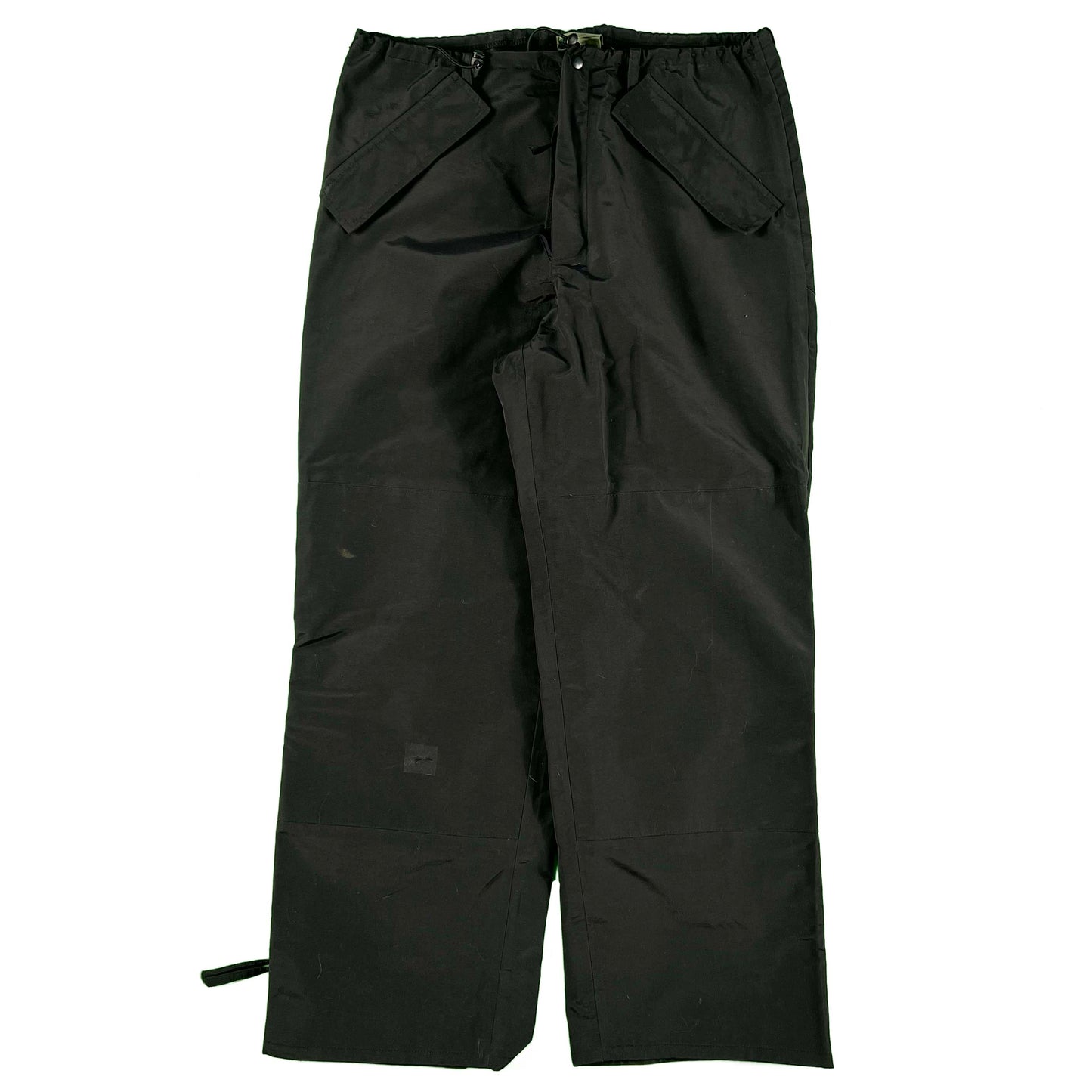 00s M-51 Woodland Camo & Black Baggy Goretex Pants- SELECT PAIR