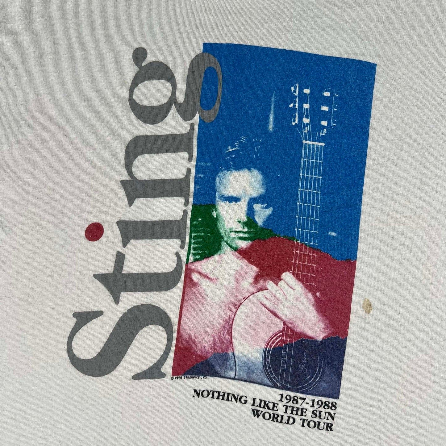 80s Sting Tour Tee- M