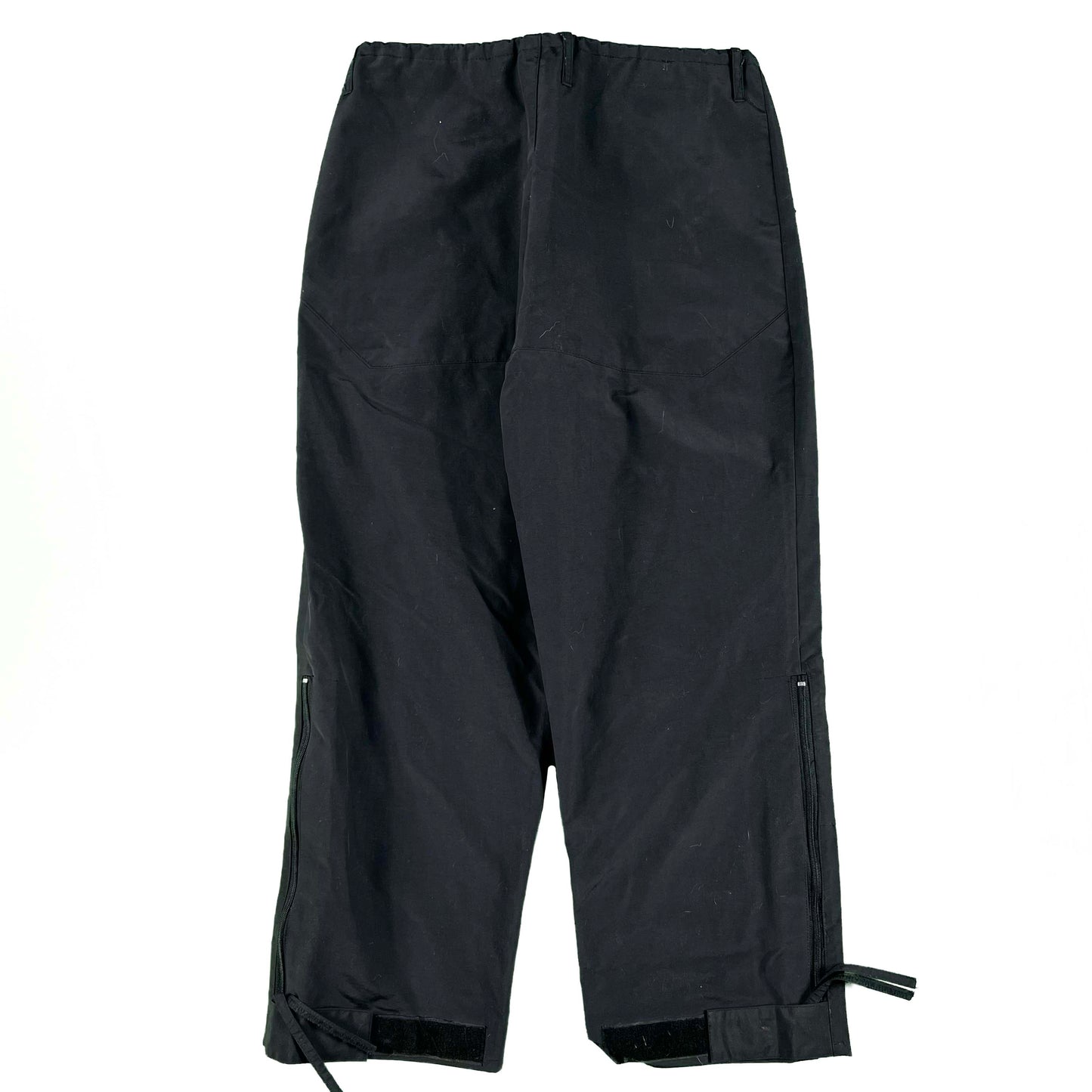 00s M-51 Woodland Camo & Black Baggy Goretex Pants- SELECT PAIR