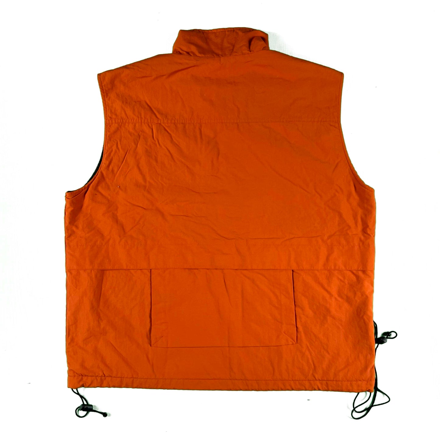 00s Old Navy Orange Tactical Vest- L