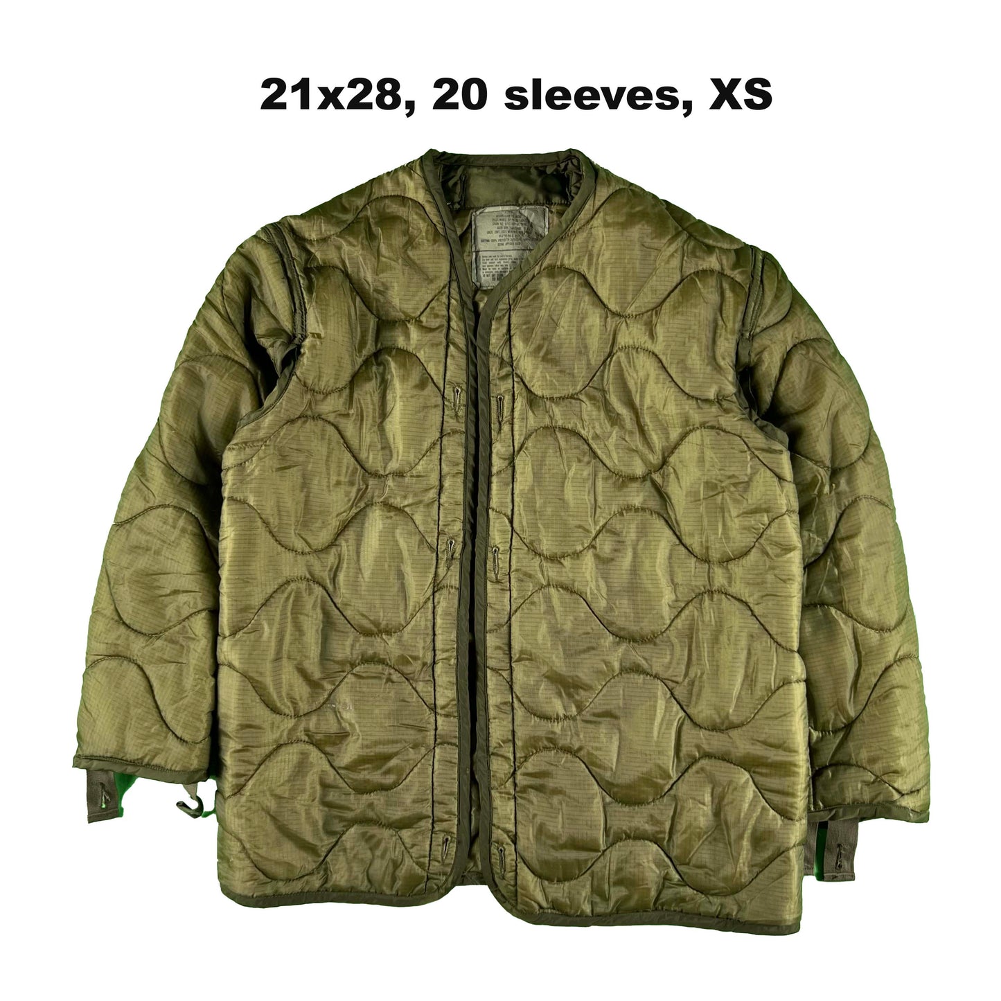 70s/80s US Army Liner Jackets- SELECT JACKET