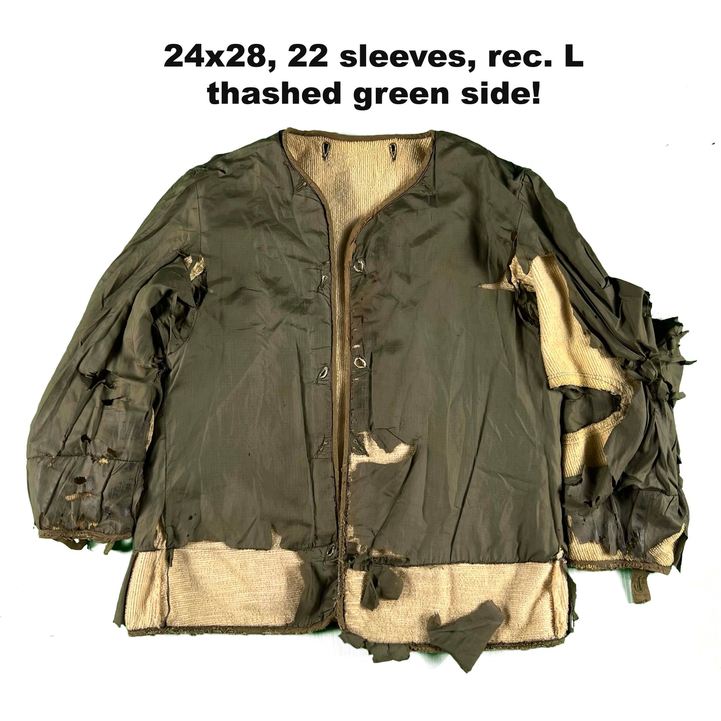50s U.S. Army Reversible Cold Weather Liner Jackets- SELECT JACKET