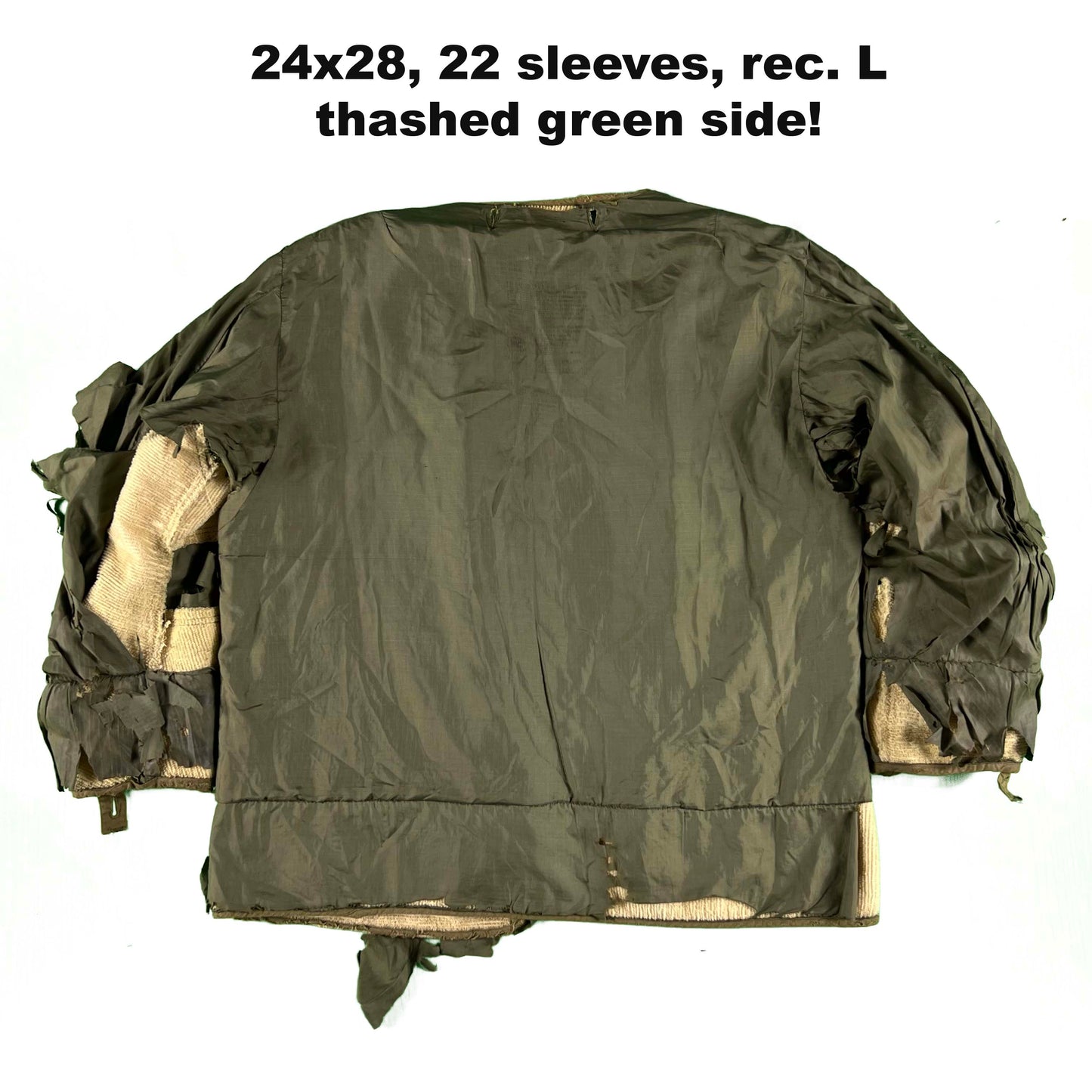 50s U.S. Army Reversible Cold Weather Liner Jackets- SELECT JACKET