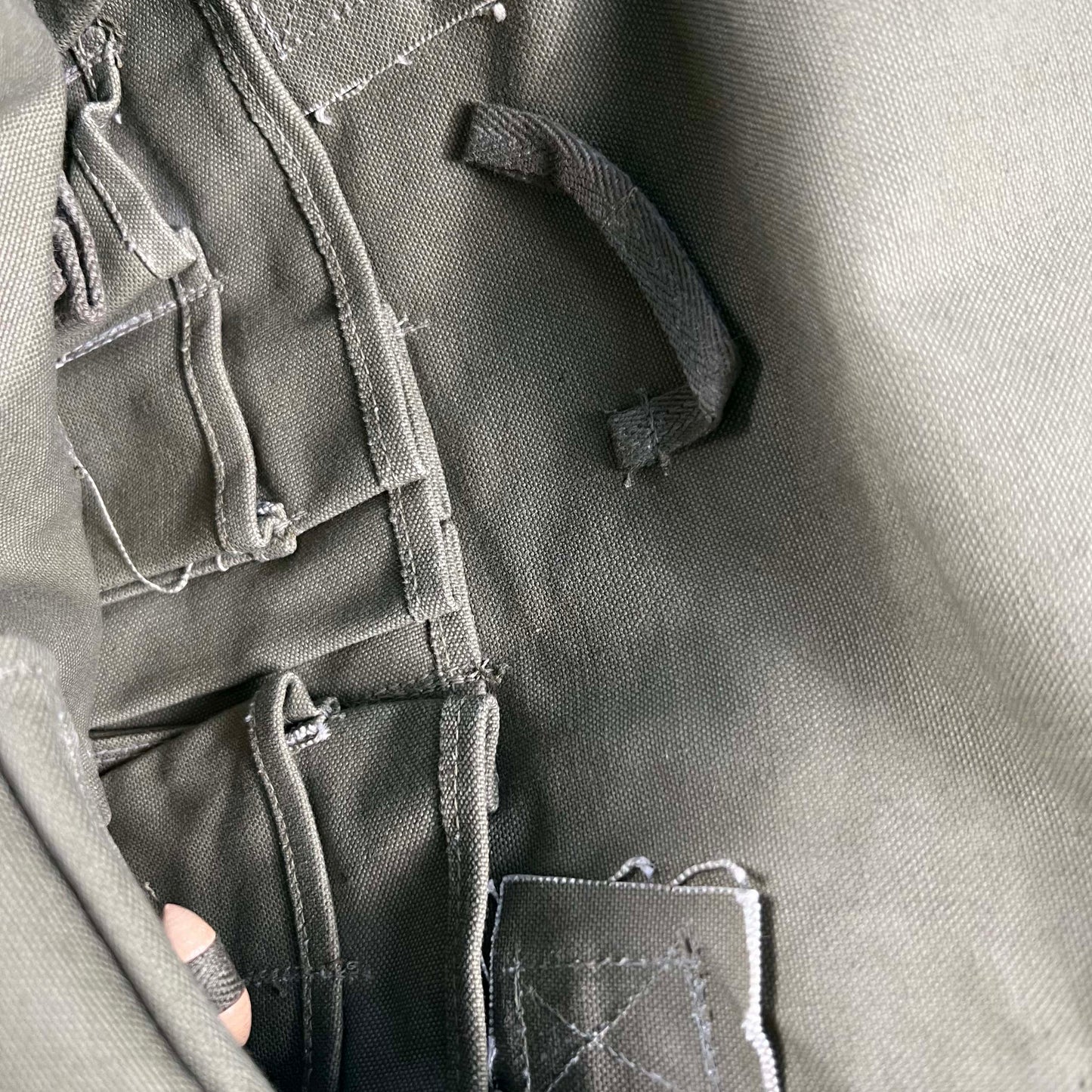 70s Mao Zedong Army Style Bag