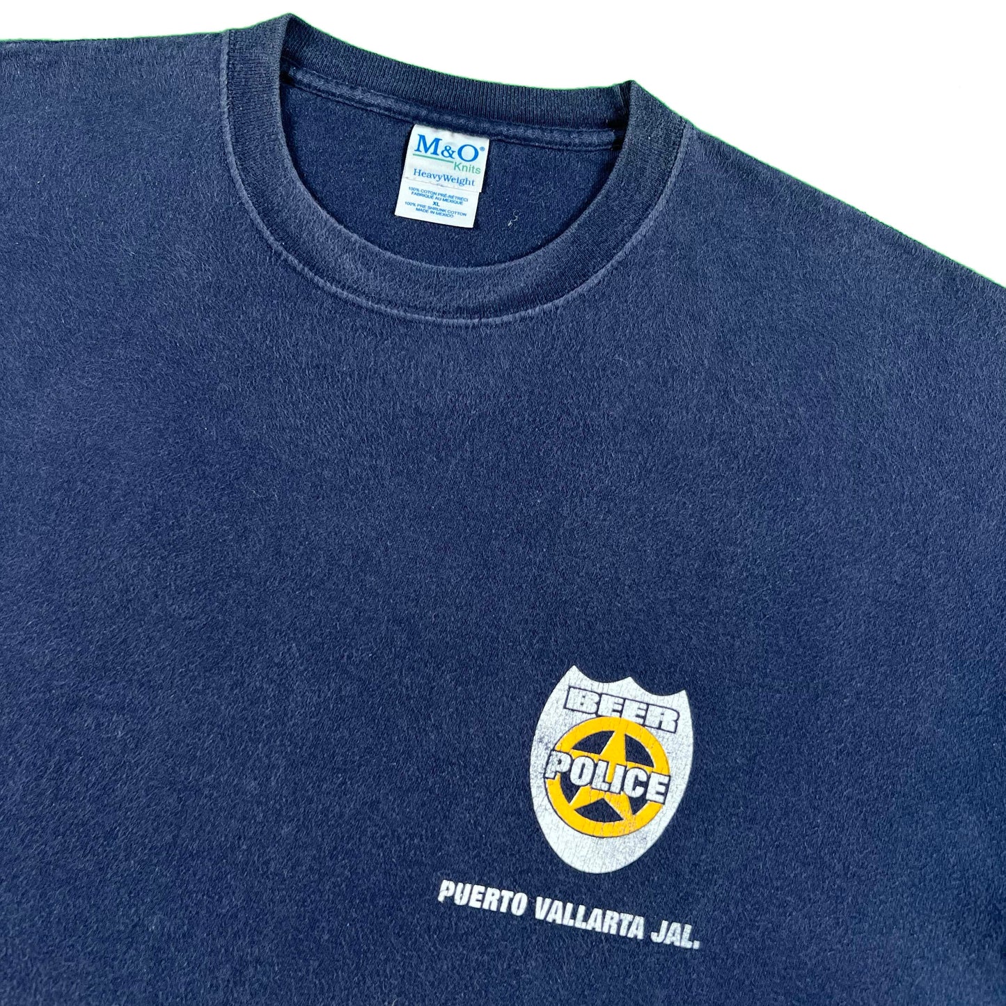 00s PV Beer Police Tee- XL