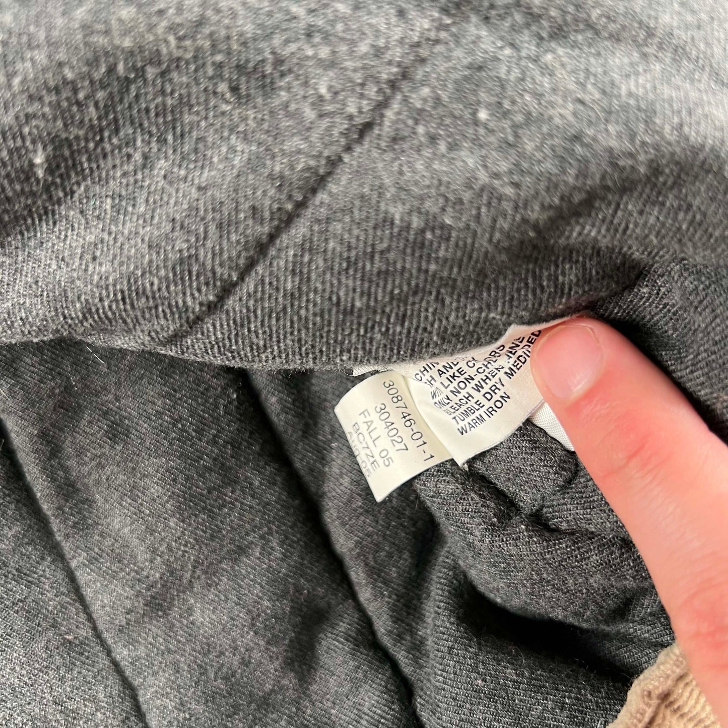 2005 Gap Corduroy 3 Pocket Jacket- L