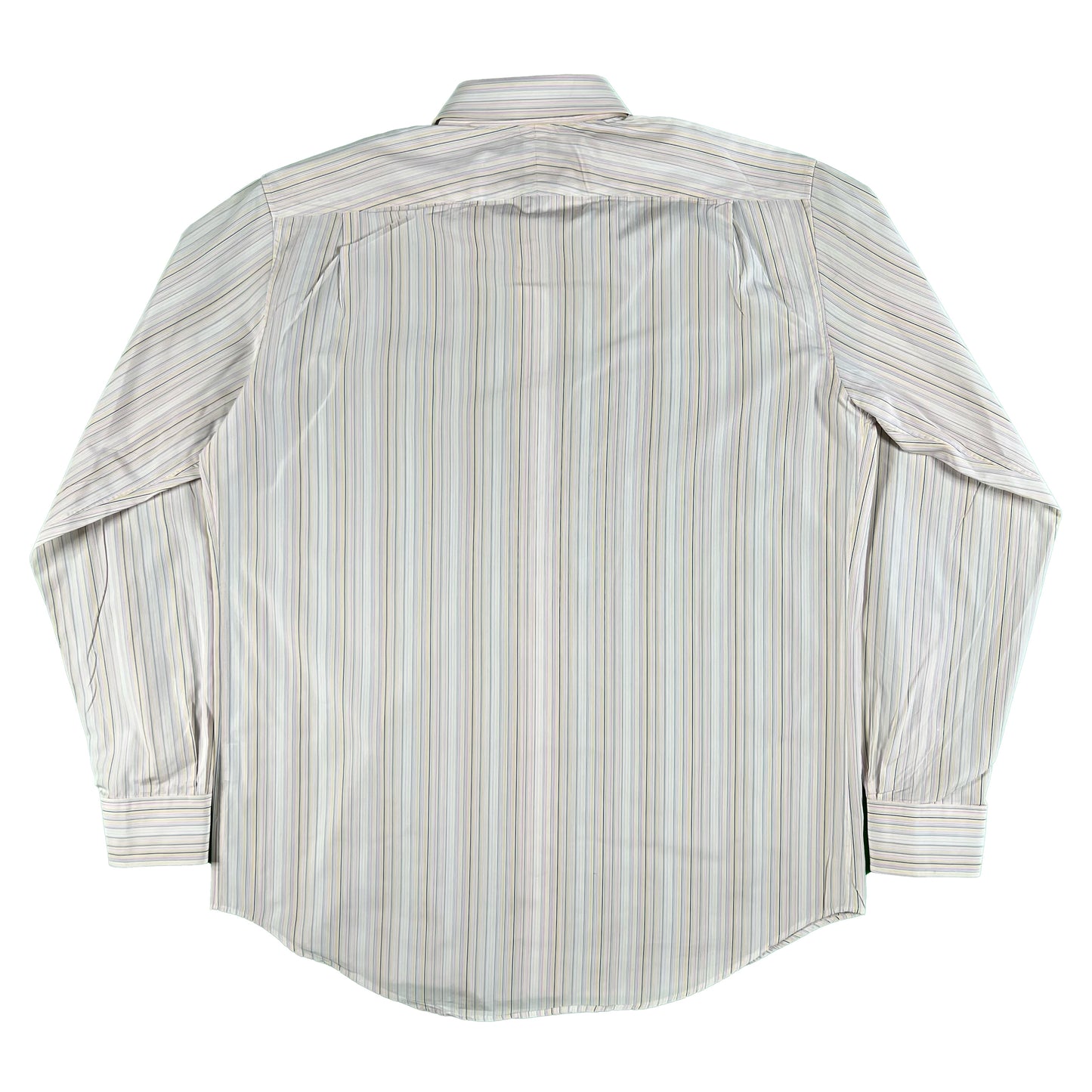 90s Hermes Striped Button Up- XL