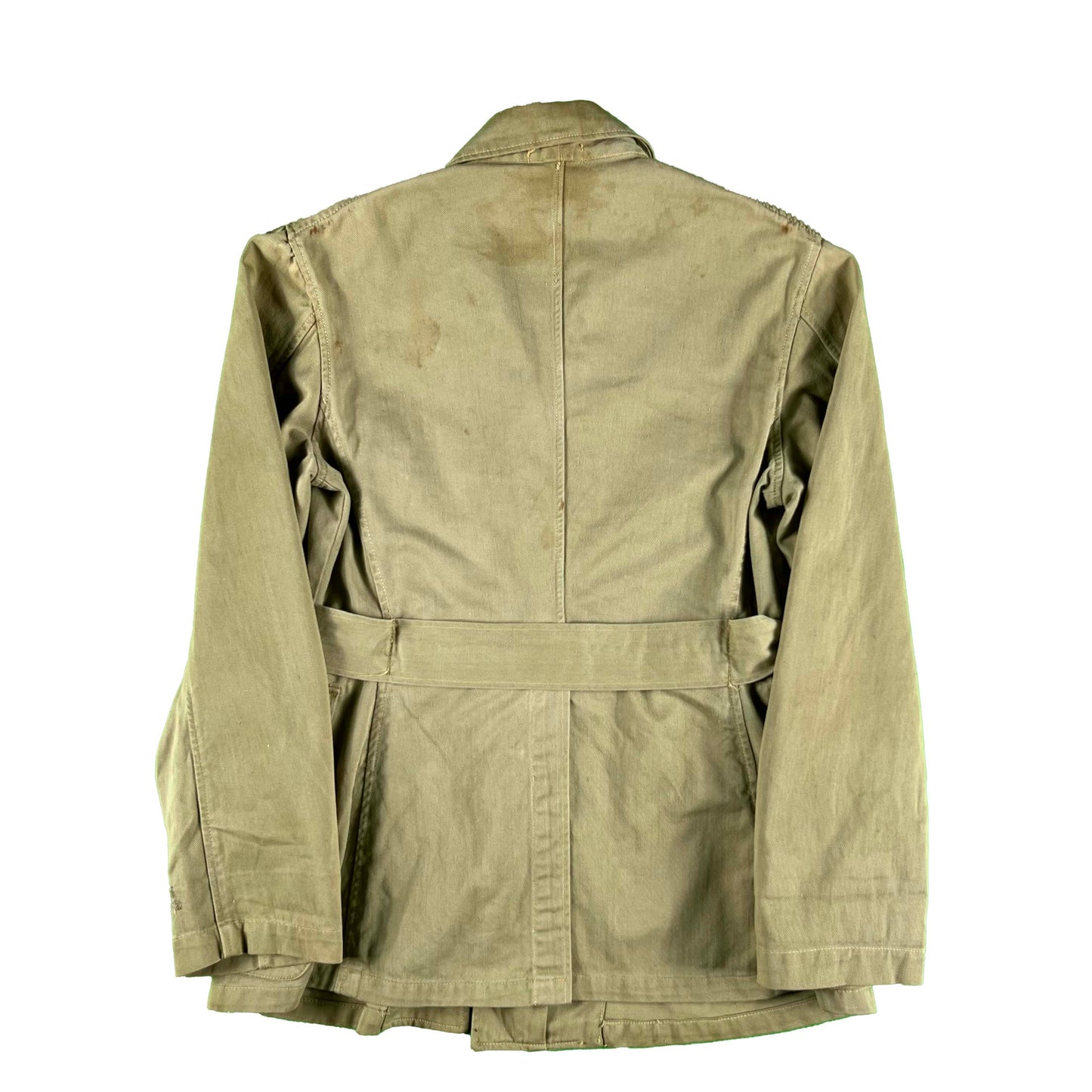 40s/50s Canadian Army Belted Safari Bush Jacket- S