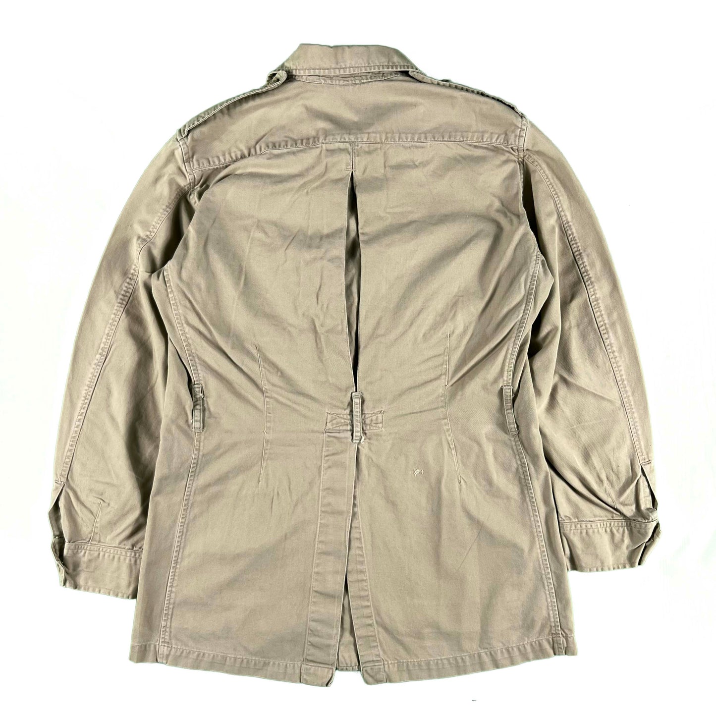 50s US Army Tan Tropical Jacket- S