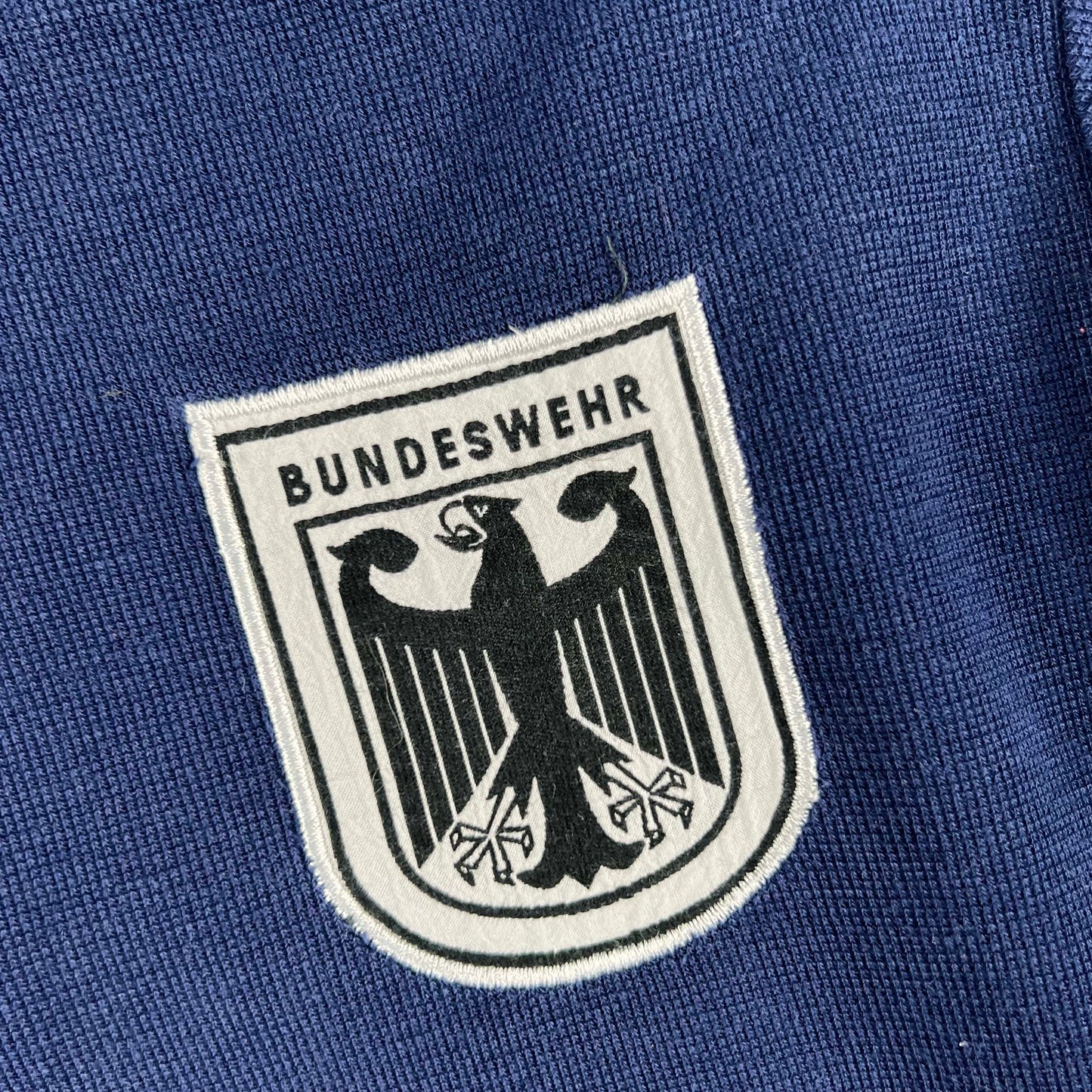 80s German Army Track Jacket- L