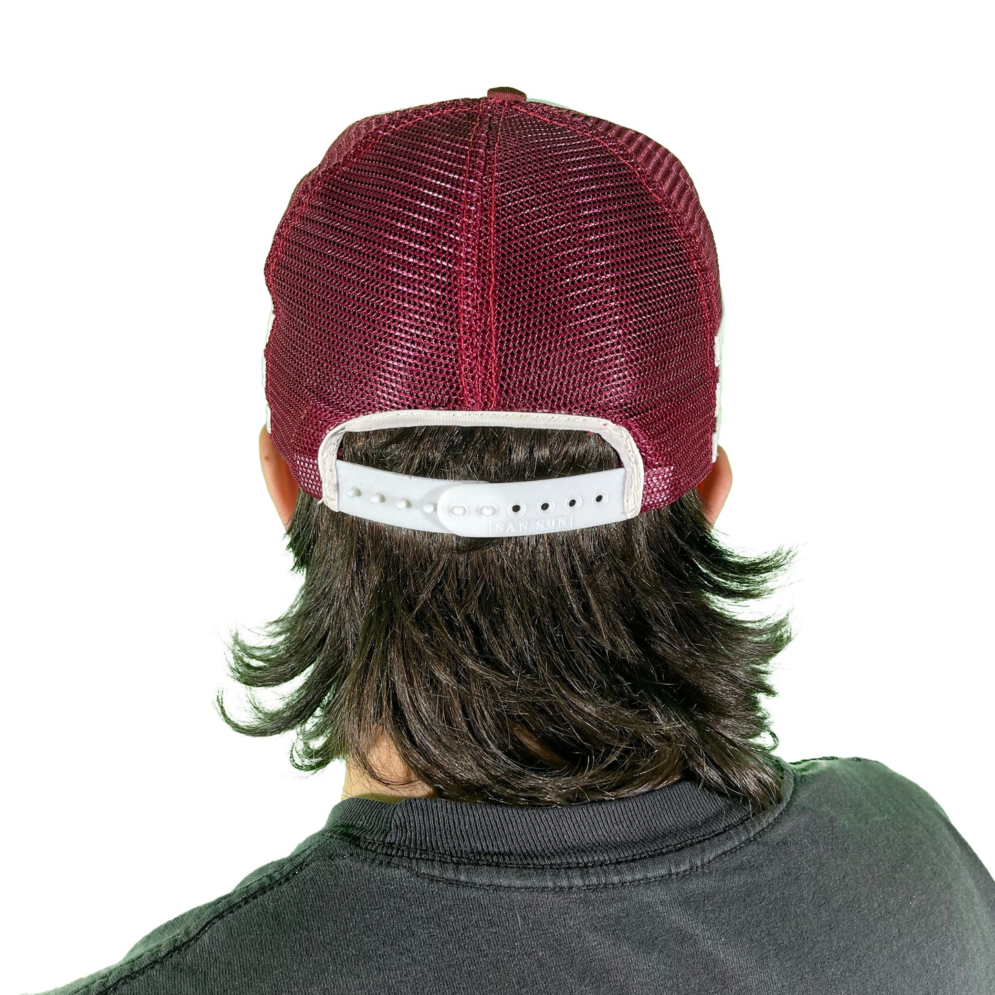 80s 'Sleep with Lady Americana' Trucker Hat