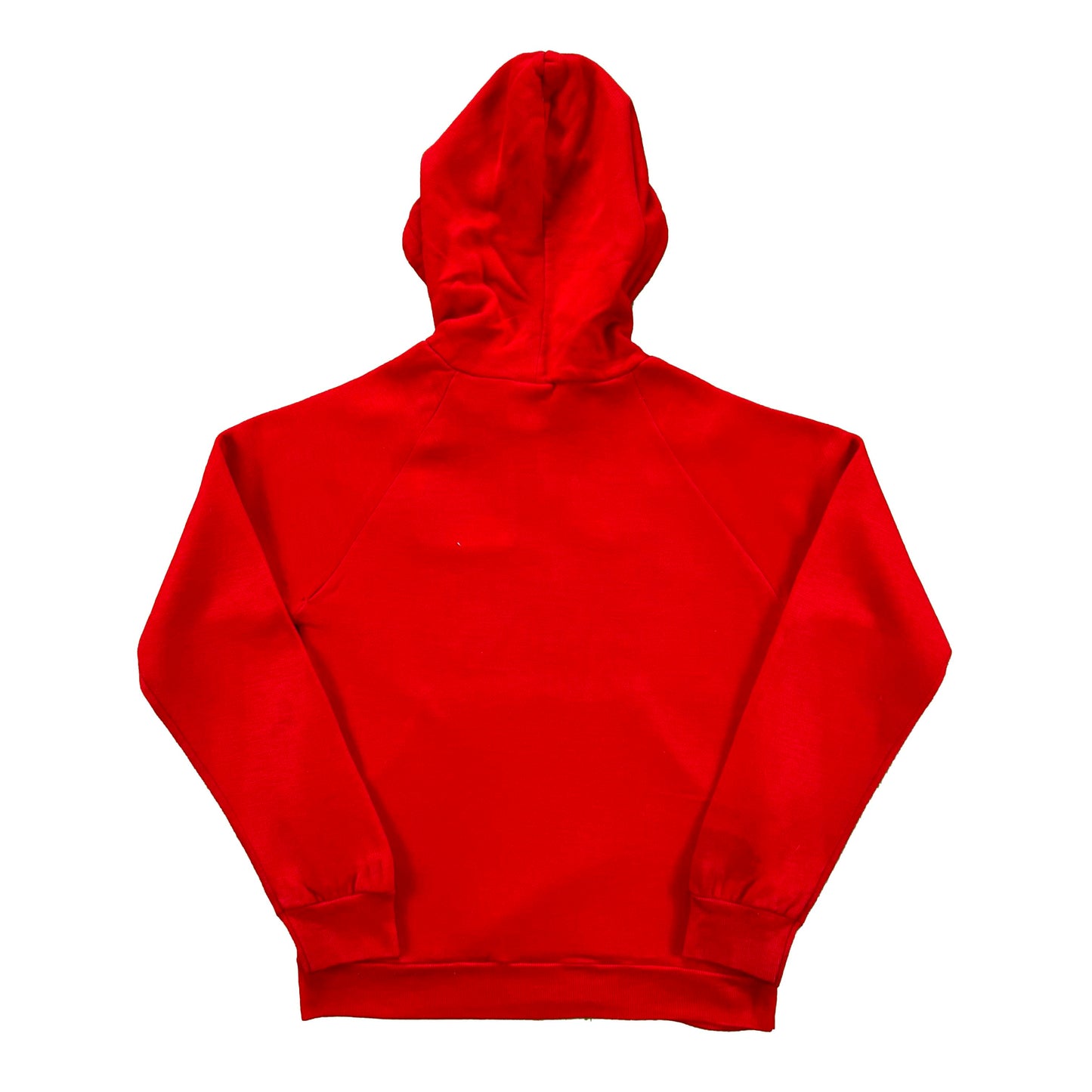 80s Soccer Patched Hoodie- XS