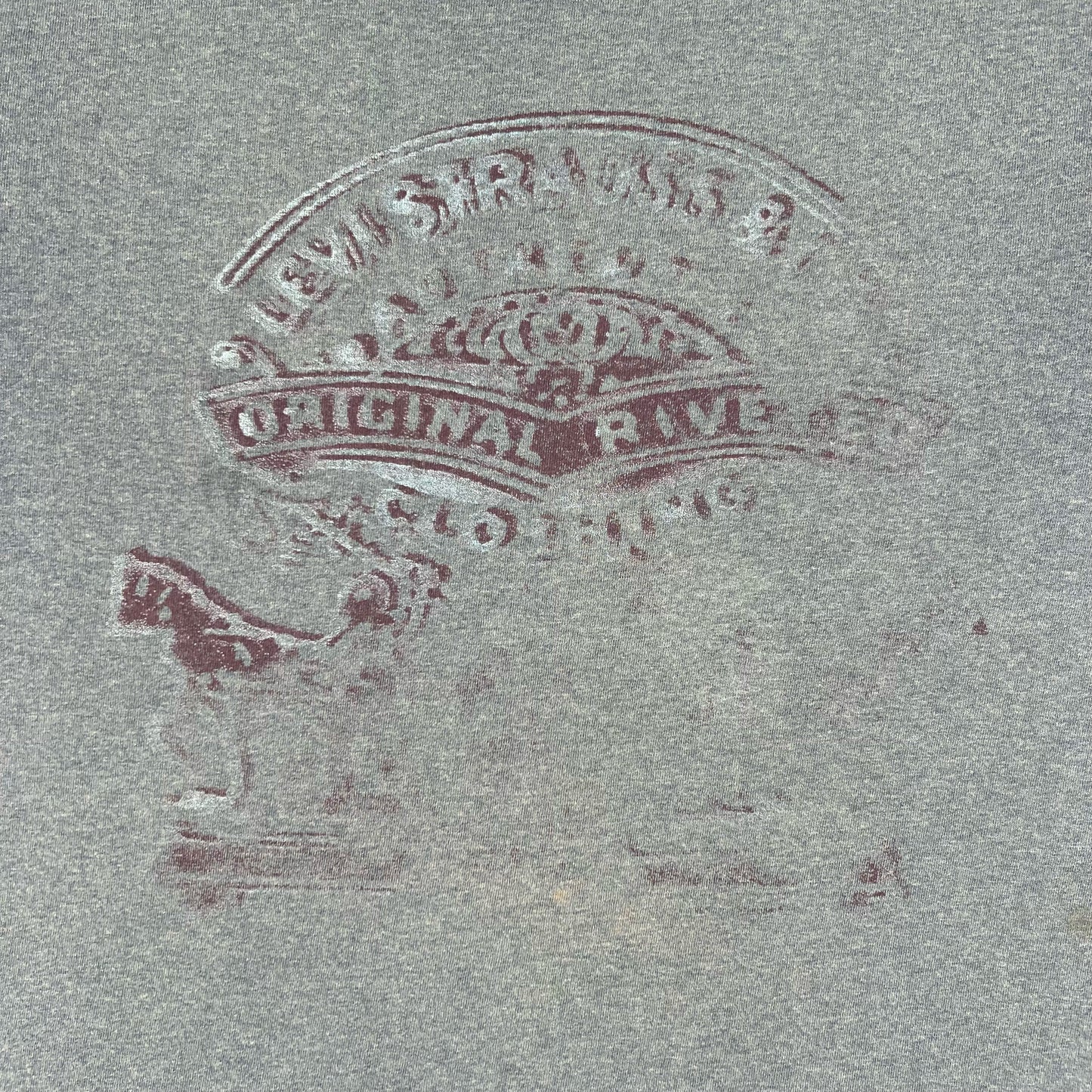 80s Levi's Jeans Tee- M