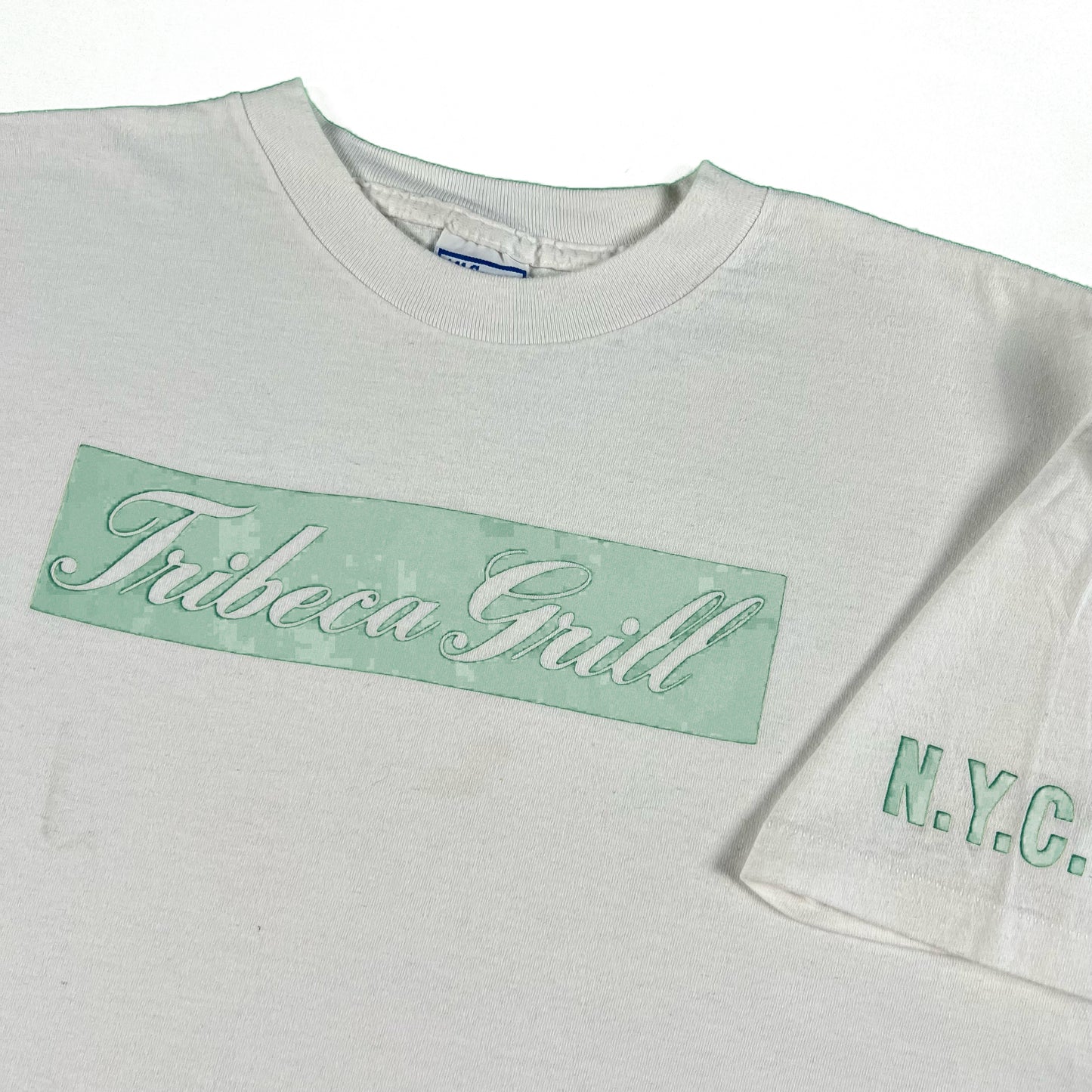 90s NYC Tribeca Grill Tee- L