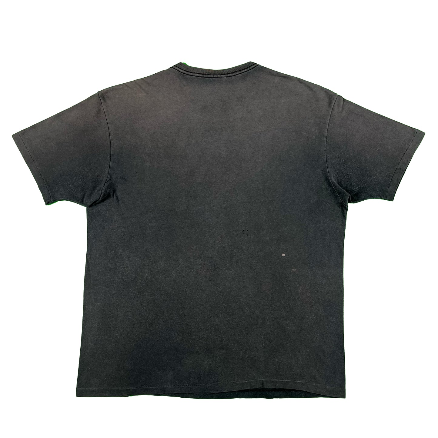 90s Polo Ralph Lauren Sun Faded Black Pocket Tee- L