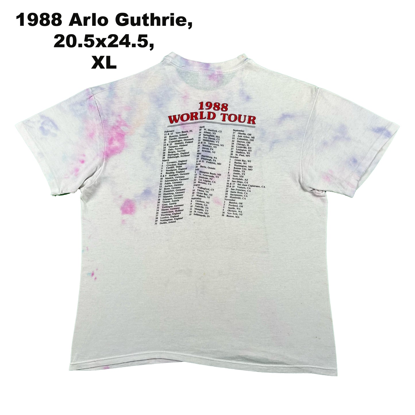 $20 Vintage Band Tees- SELECT TEE