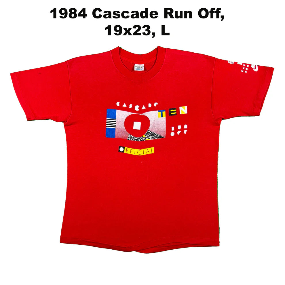 Vintage Nike Cascade Run Off Tees- SELECT T SHIRT