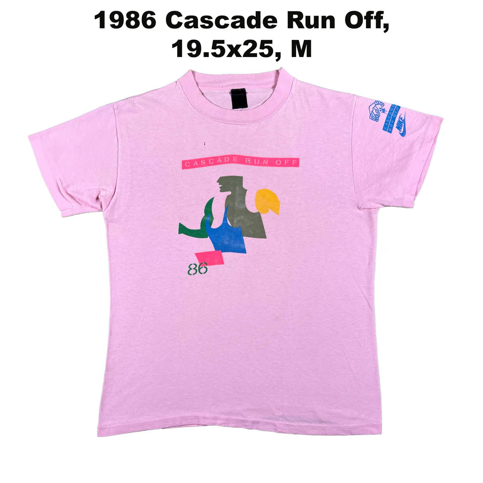 Vintage Nike Cascade Run Off Tees- SELECT T SHIRT