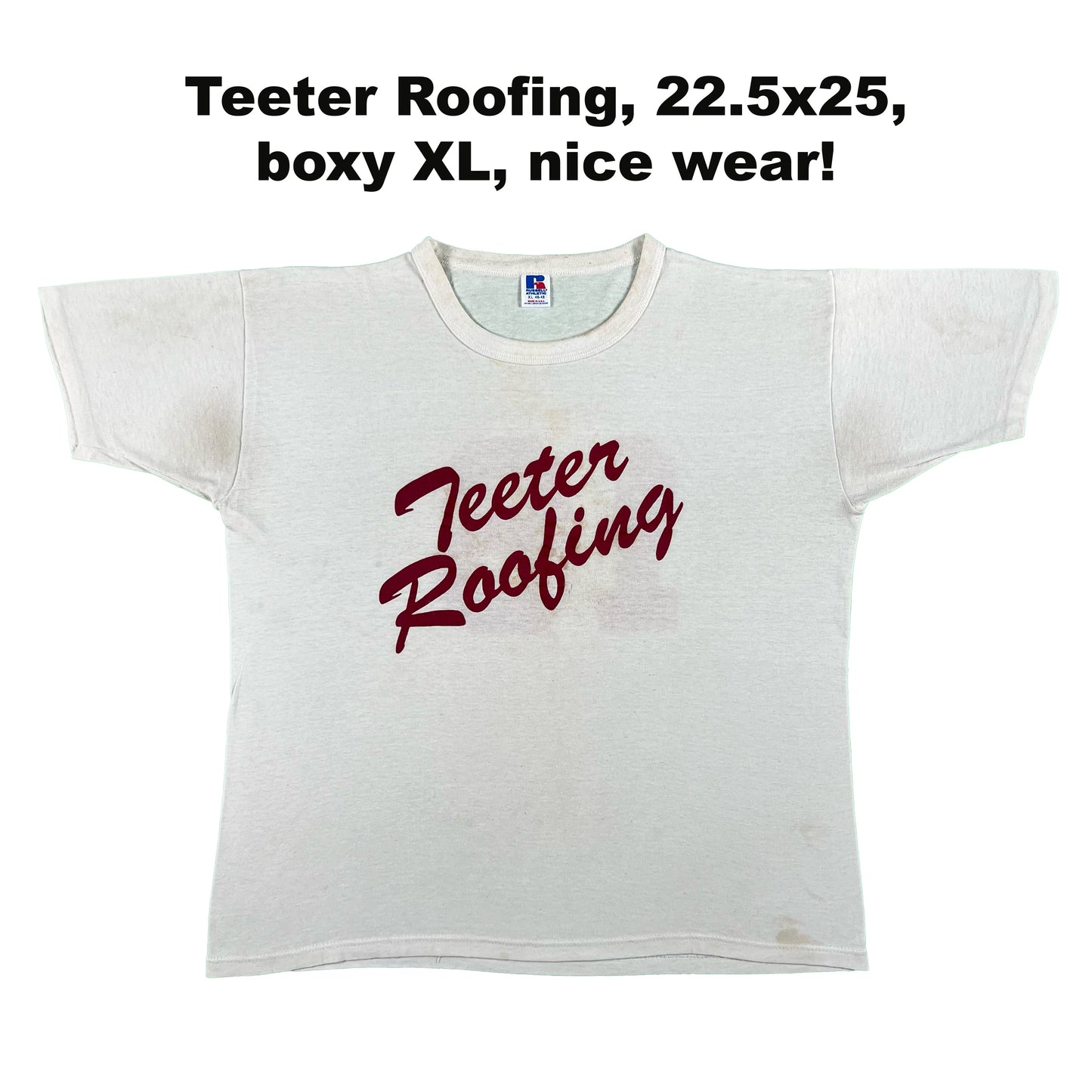 80s Russell Tees- SELECT TEE