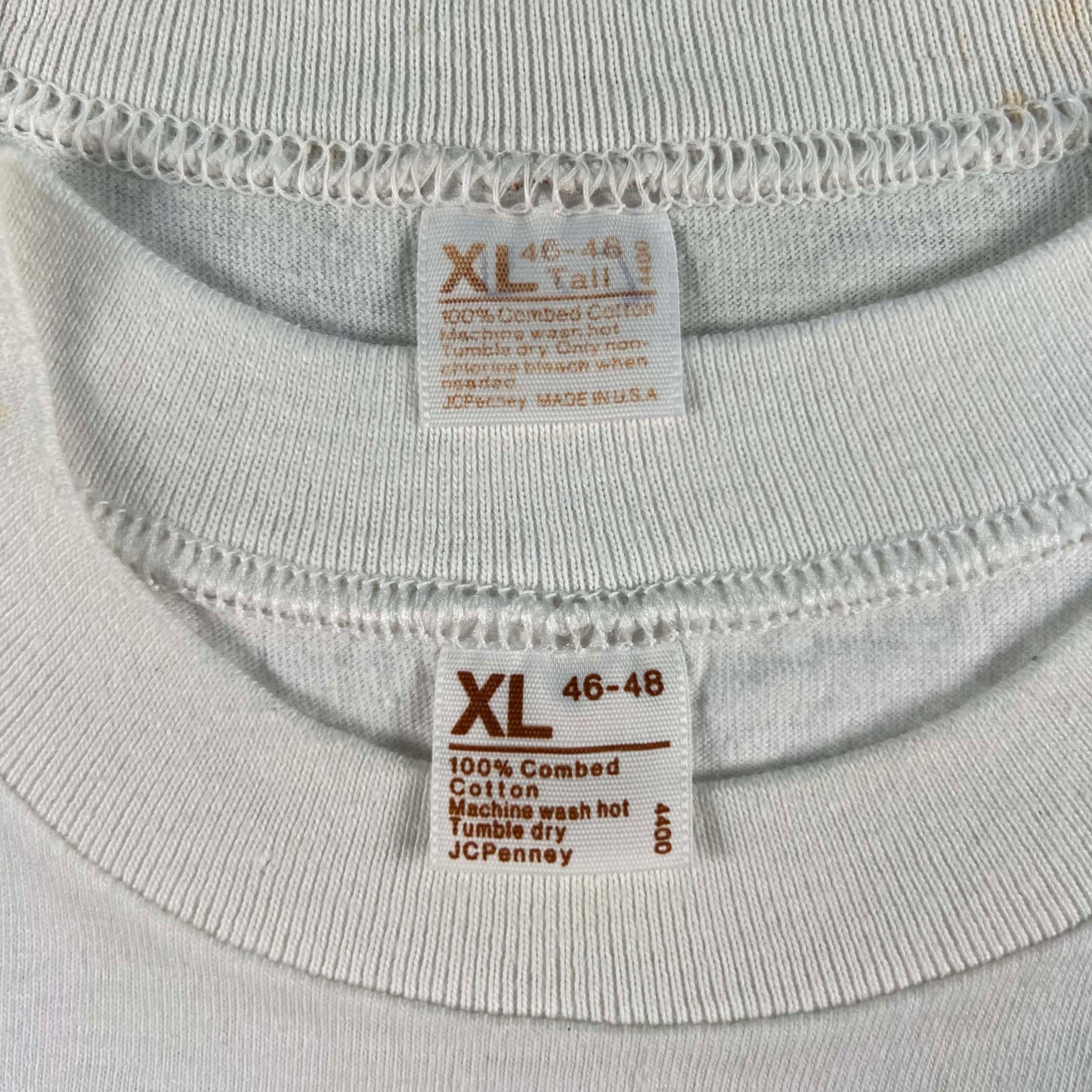 80s Water Print Rainbow Athletic Club Run Tees- SELECT SHIRT