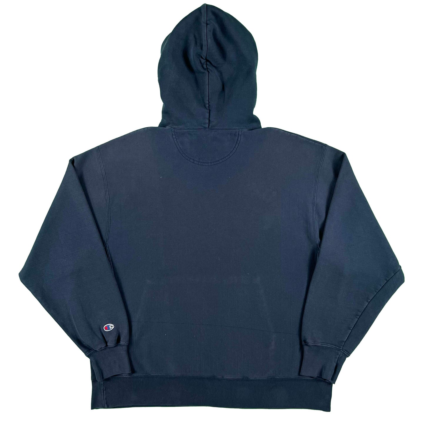 00s Villanova Champion Reverse Weave Hoodie- L