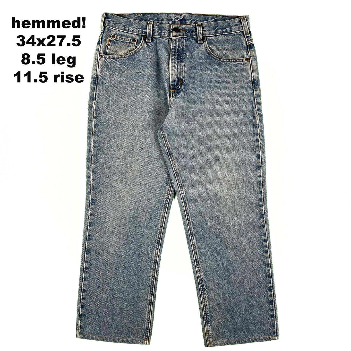 Carhartt Denim- SELECT PAIR