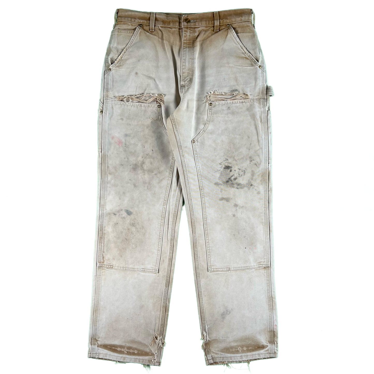 00s Thrashed Carhartt Double Knees- 30x30