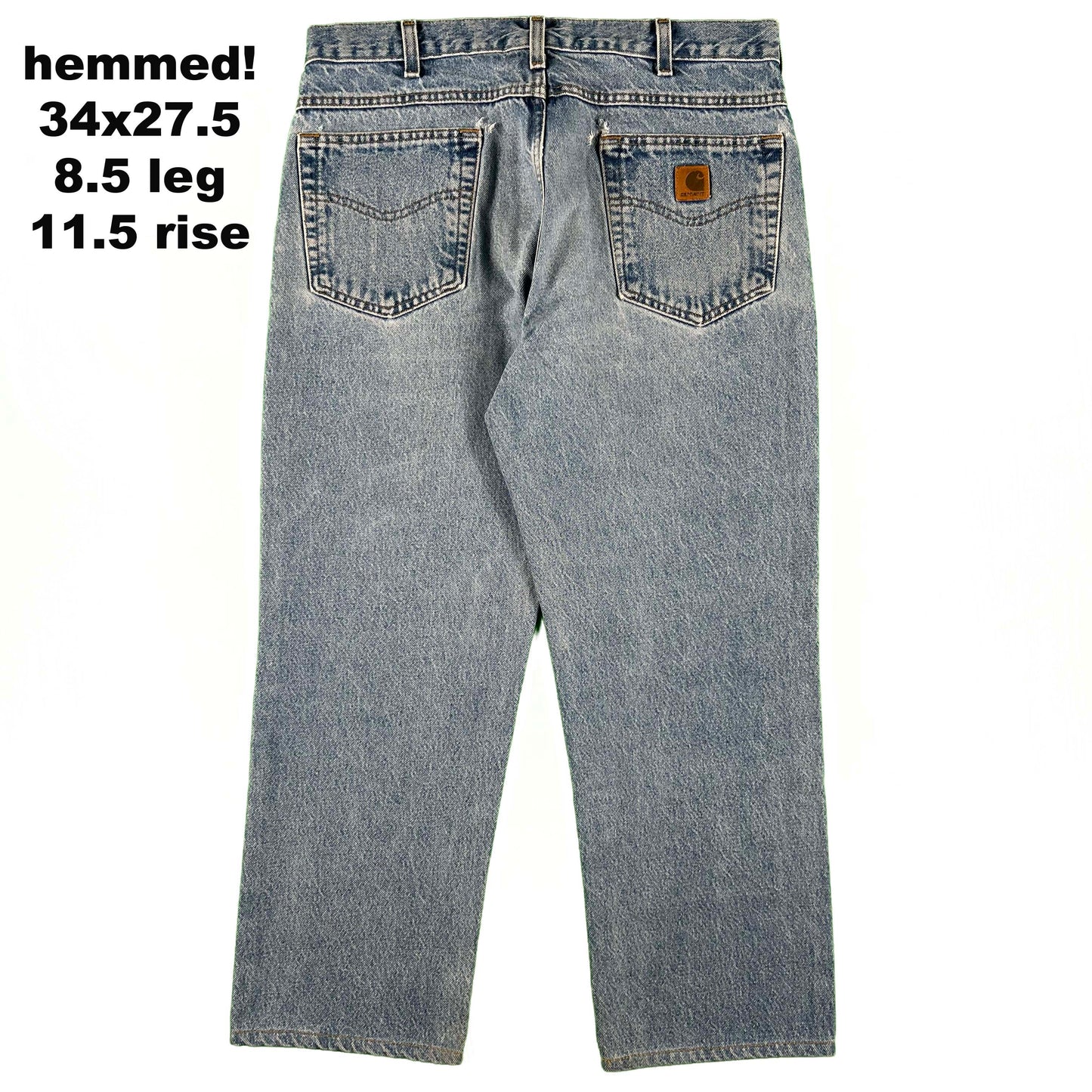 Carhartt Denim- SELECT PAIR